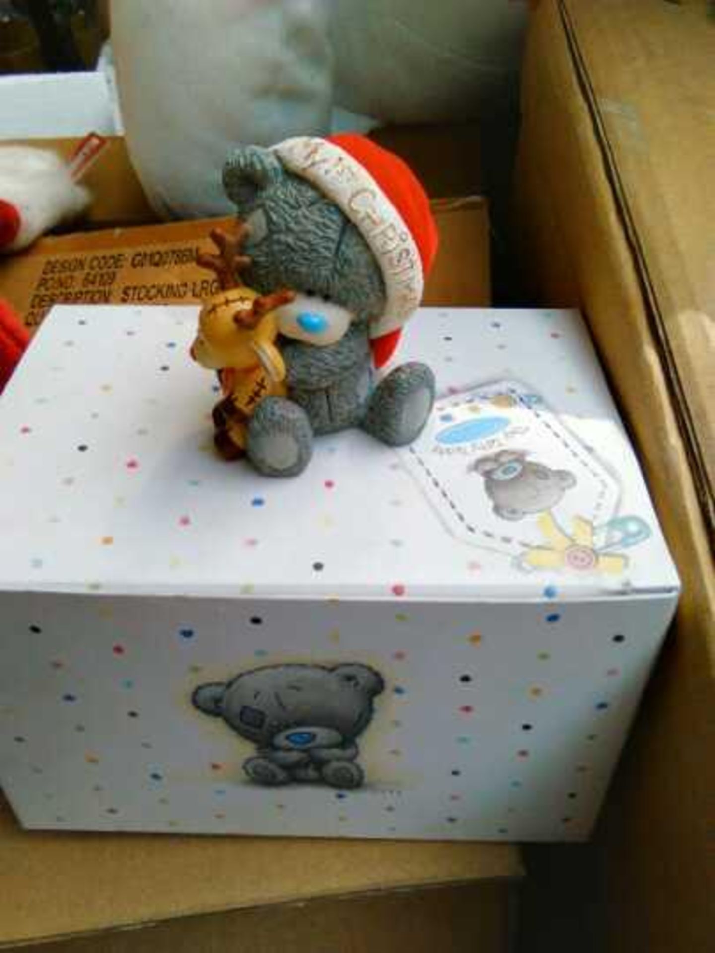 Pallet of Mixed unmanifested items from what we can see it contains Tatty Teddy Figure Me to You - Image 10 of 12