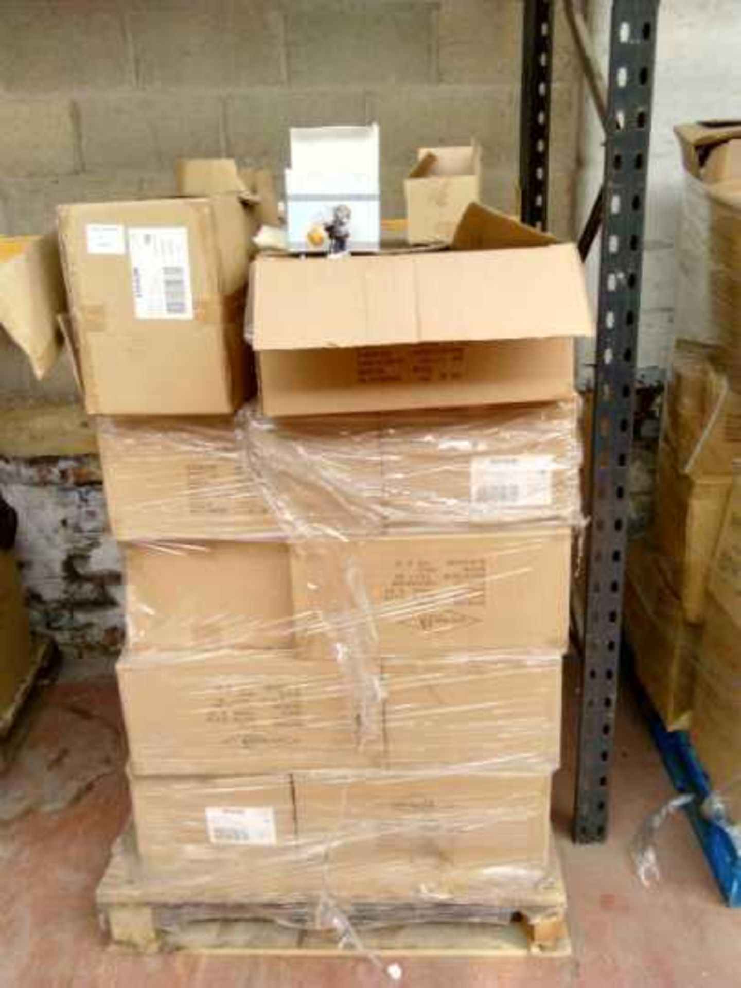 Pallet of Mixed unmanifested items from what we can see it contains me to You Figurines, and maybe