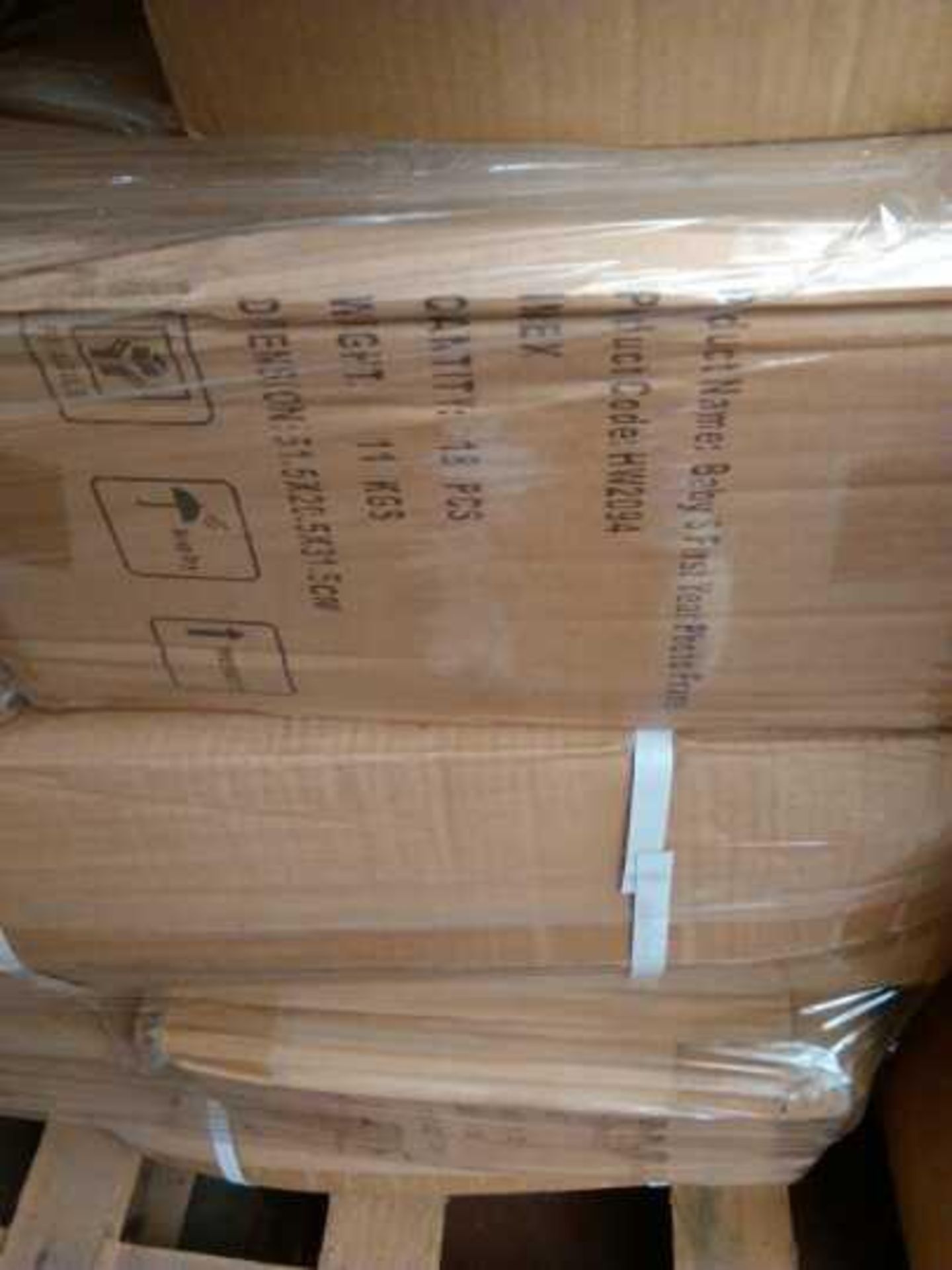 Pallet of Mixed unmanifested items from what we can see it mainly contains Babys first year photo - Image 3 of 5