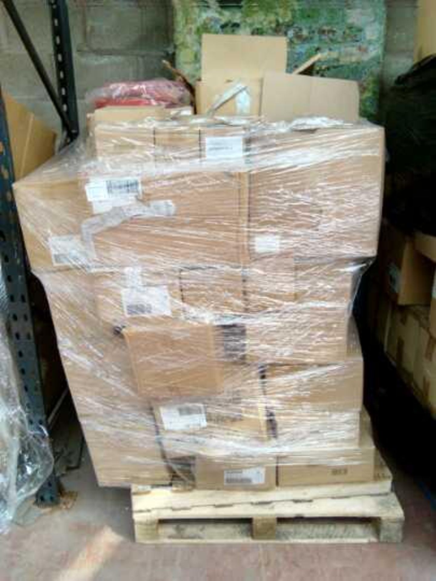 Pallet of Mixed unmanifested items from what we can see it contains me to You stock and maybe