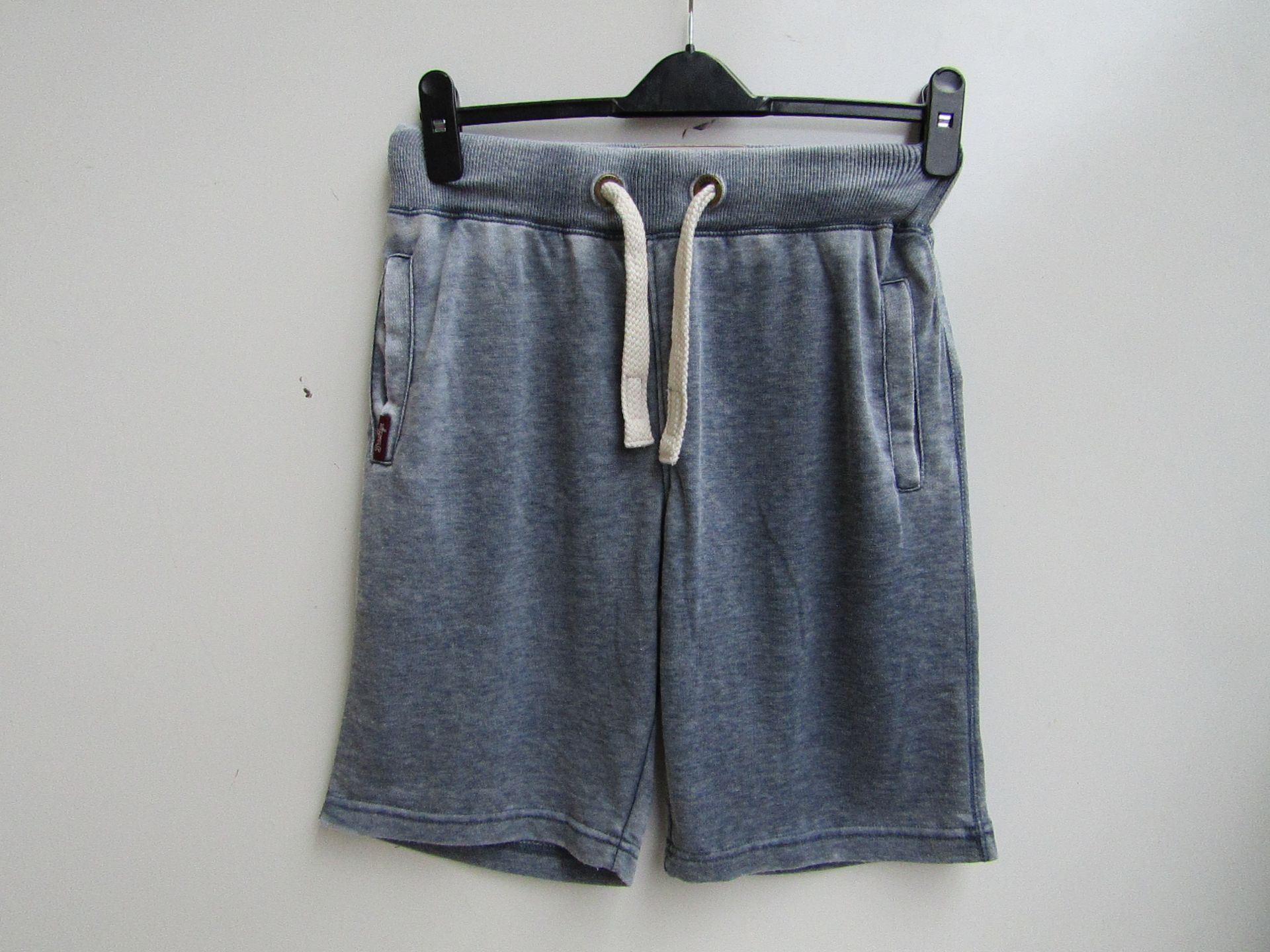 Brooklyn & Fox blue coloured shorts, size L.