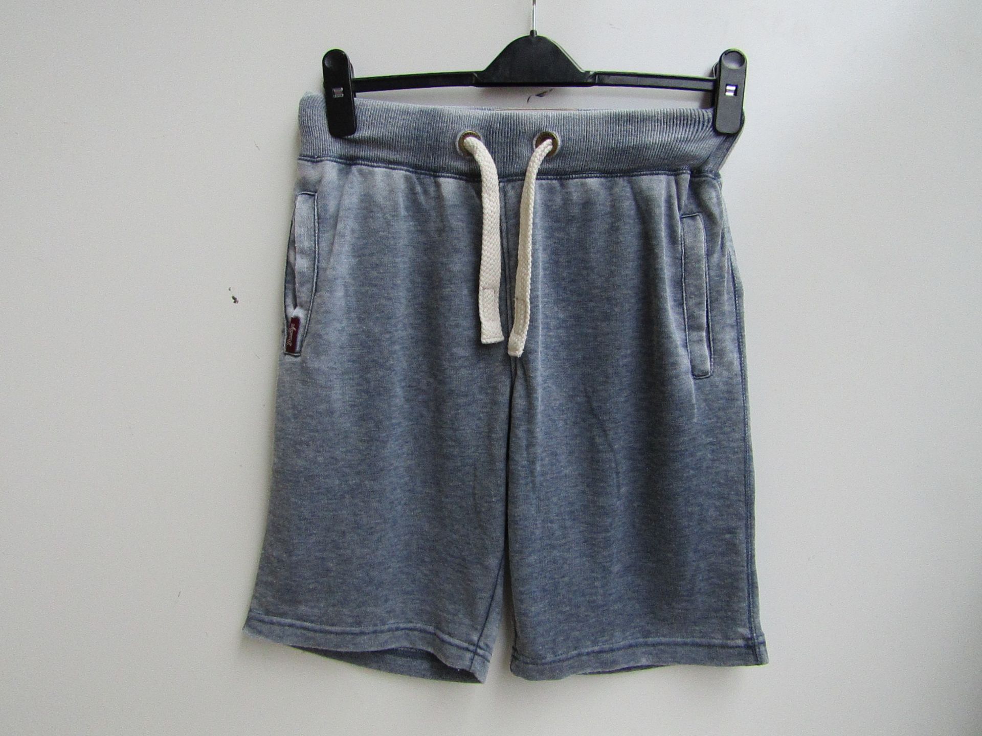 Brooklyn & Fox blue coloured shorts, size M.