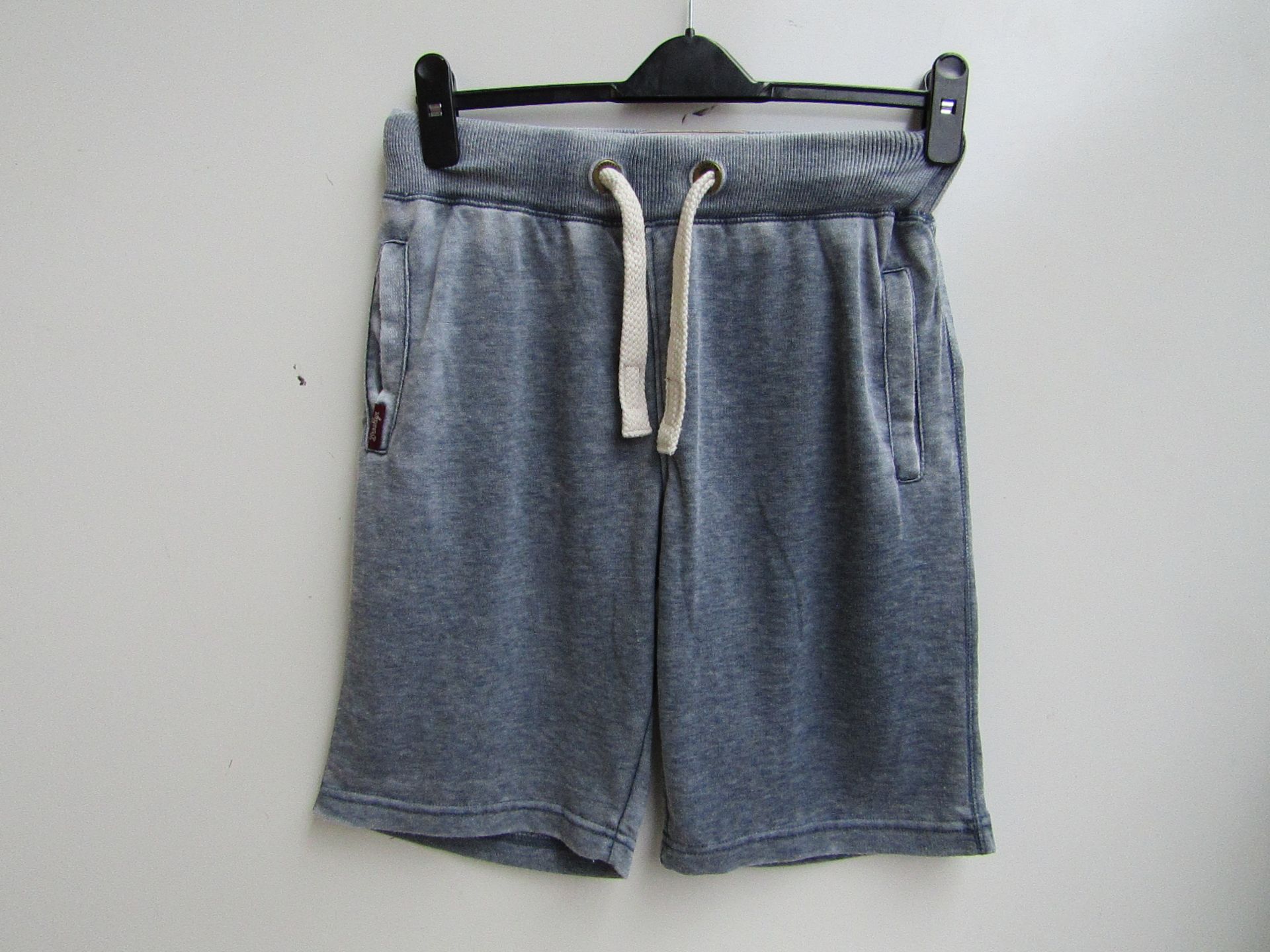 Brooklyn & Fox blue coloured shorts, size M.