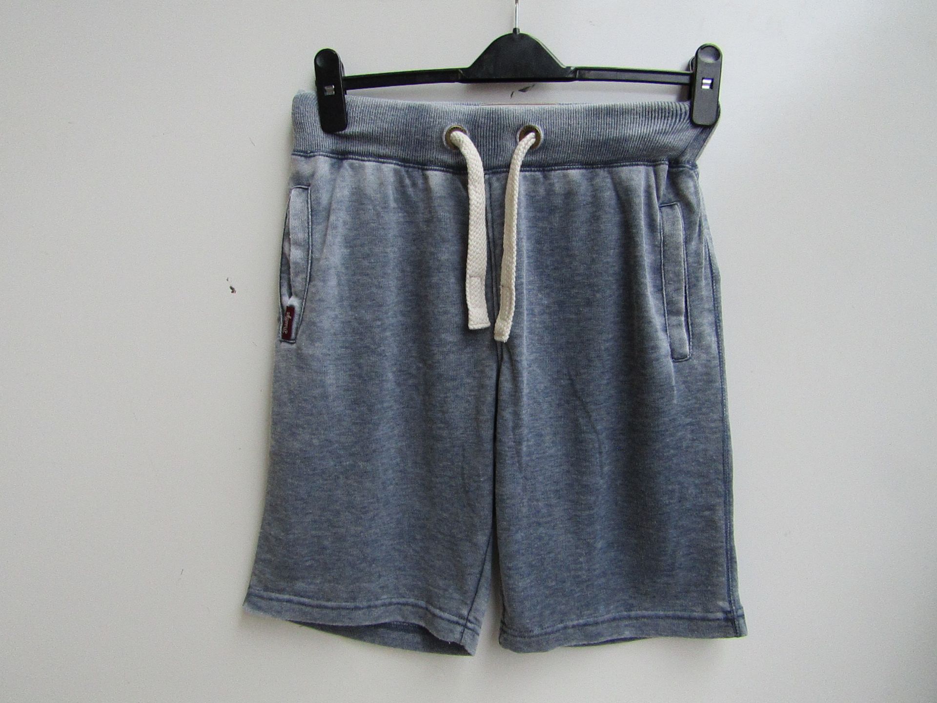 Brooklyn & Fox blue coloured shorts, size L.