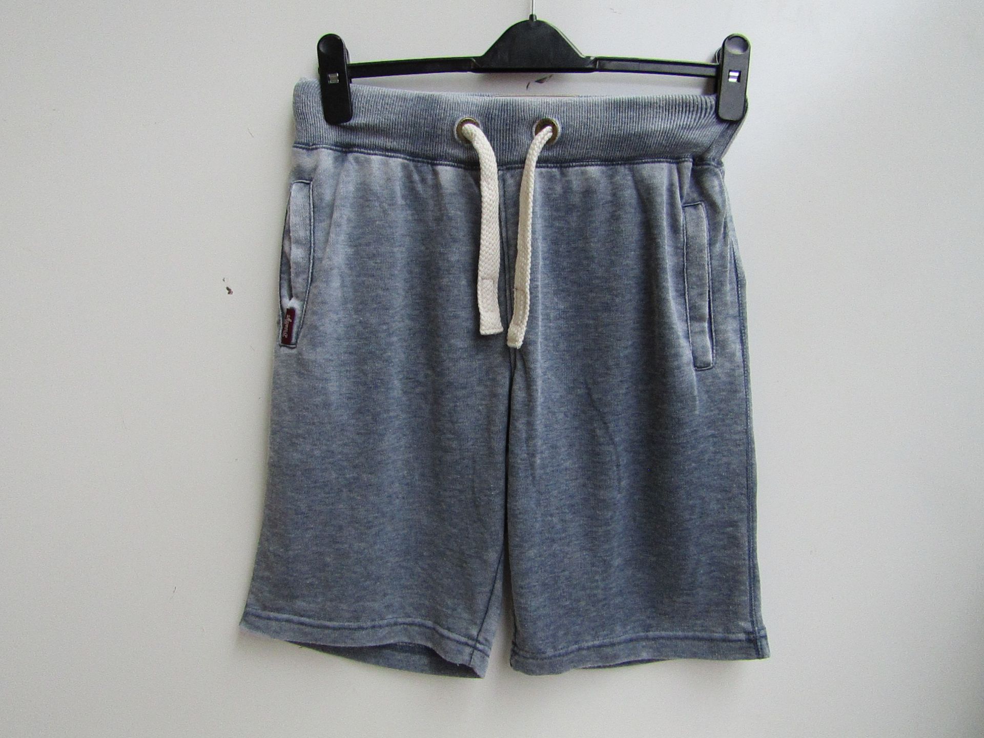 Brooklyn & Fox blue coloured shorts, size S.