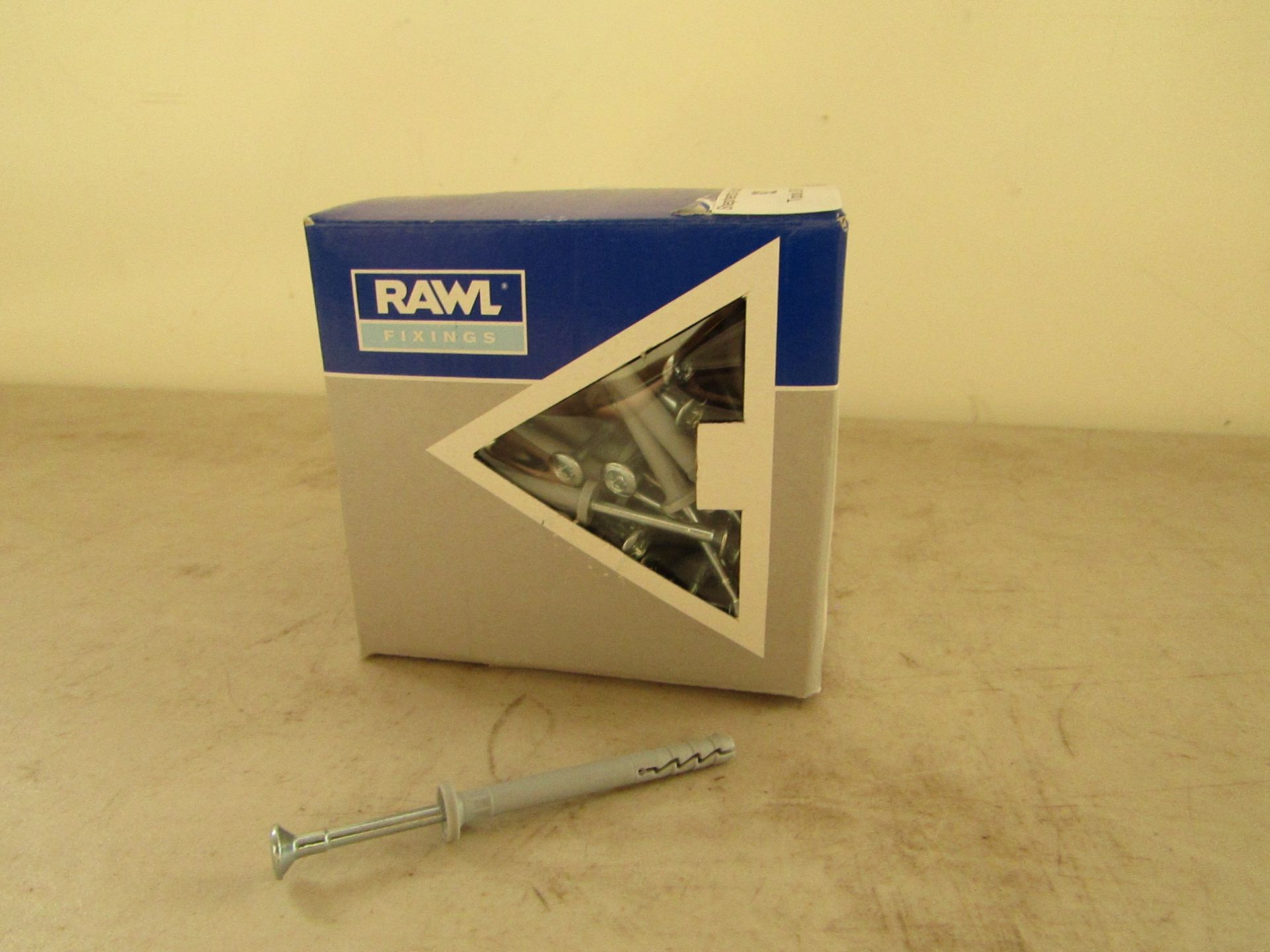 Rawl FX-N-05CO50 Box of 100x Hammer in fixings, new.