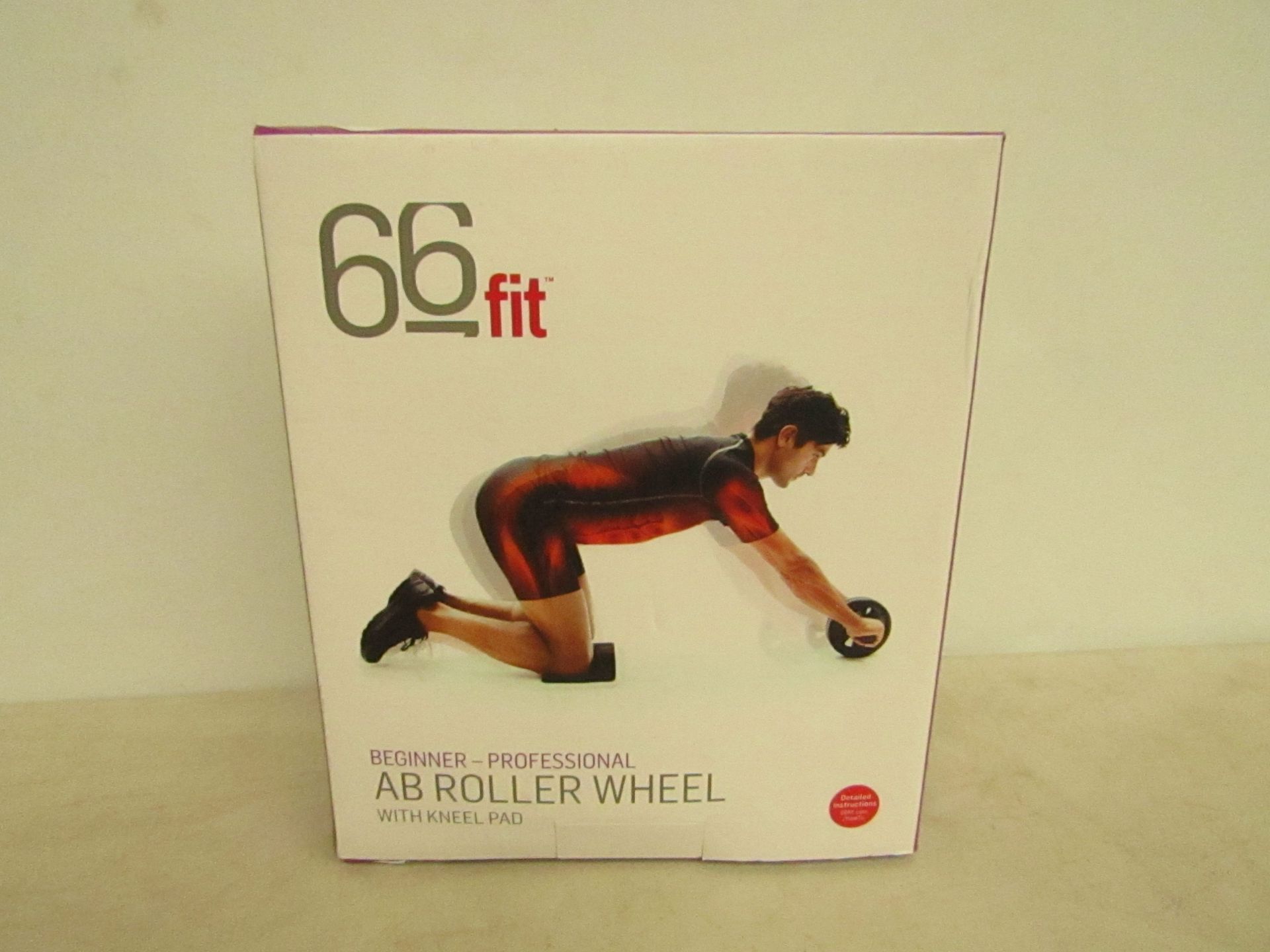 66 Fit ab roller wheel, new and boxed.