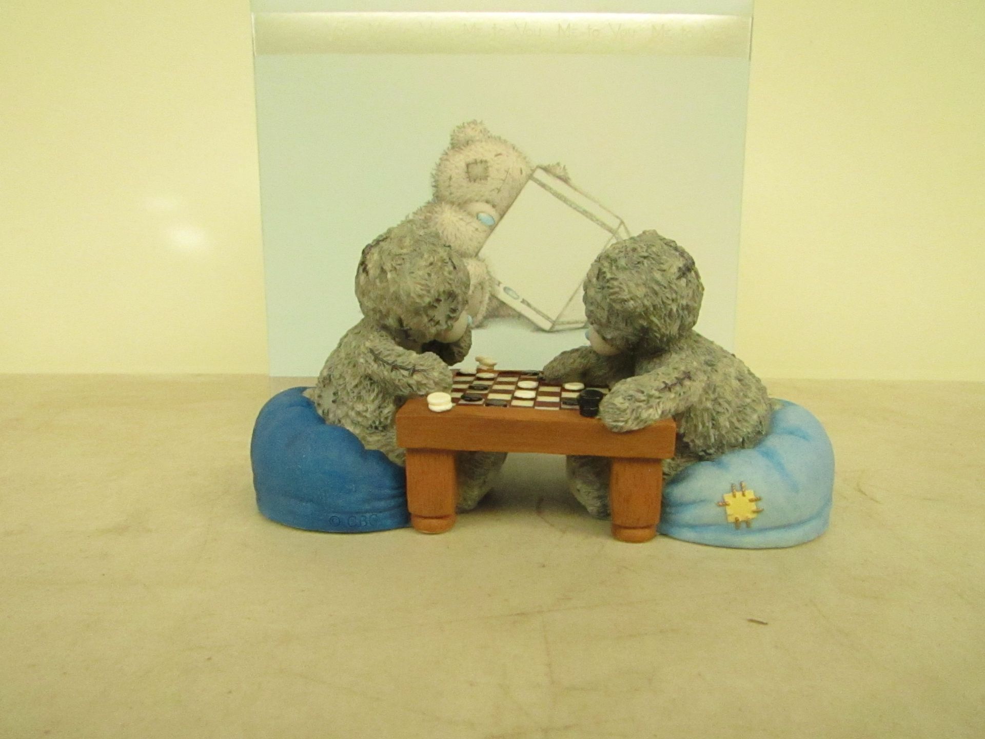 3x Me to You 'Time together' figurines, all new and boxed.