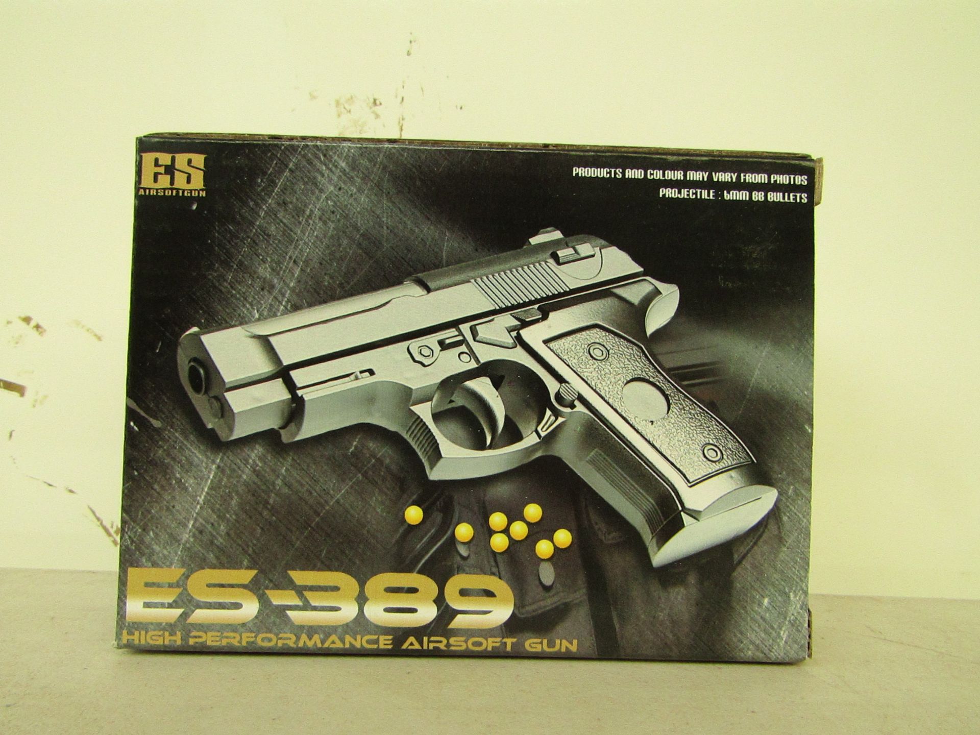 5x ES-389 High Performance Airsoft Gun. All unchecked & boxed.