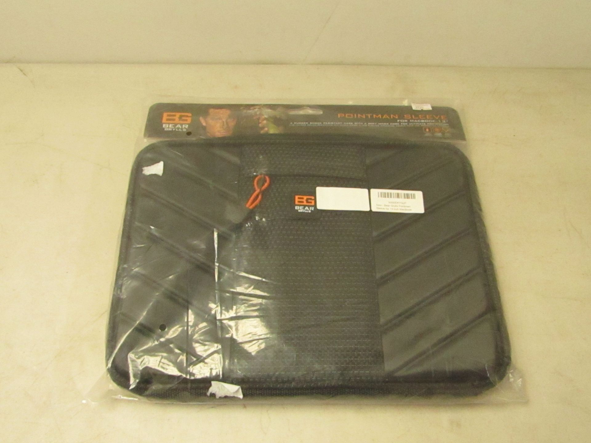 Bear Grylls Pointman Sleeve for Macbook 13". New in packaging.