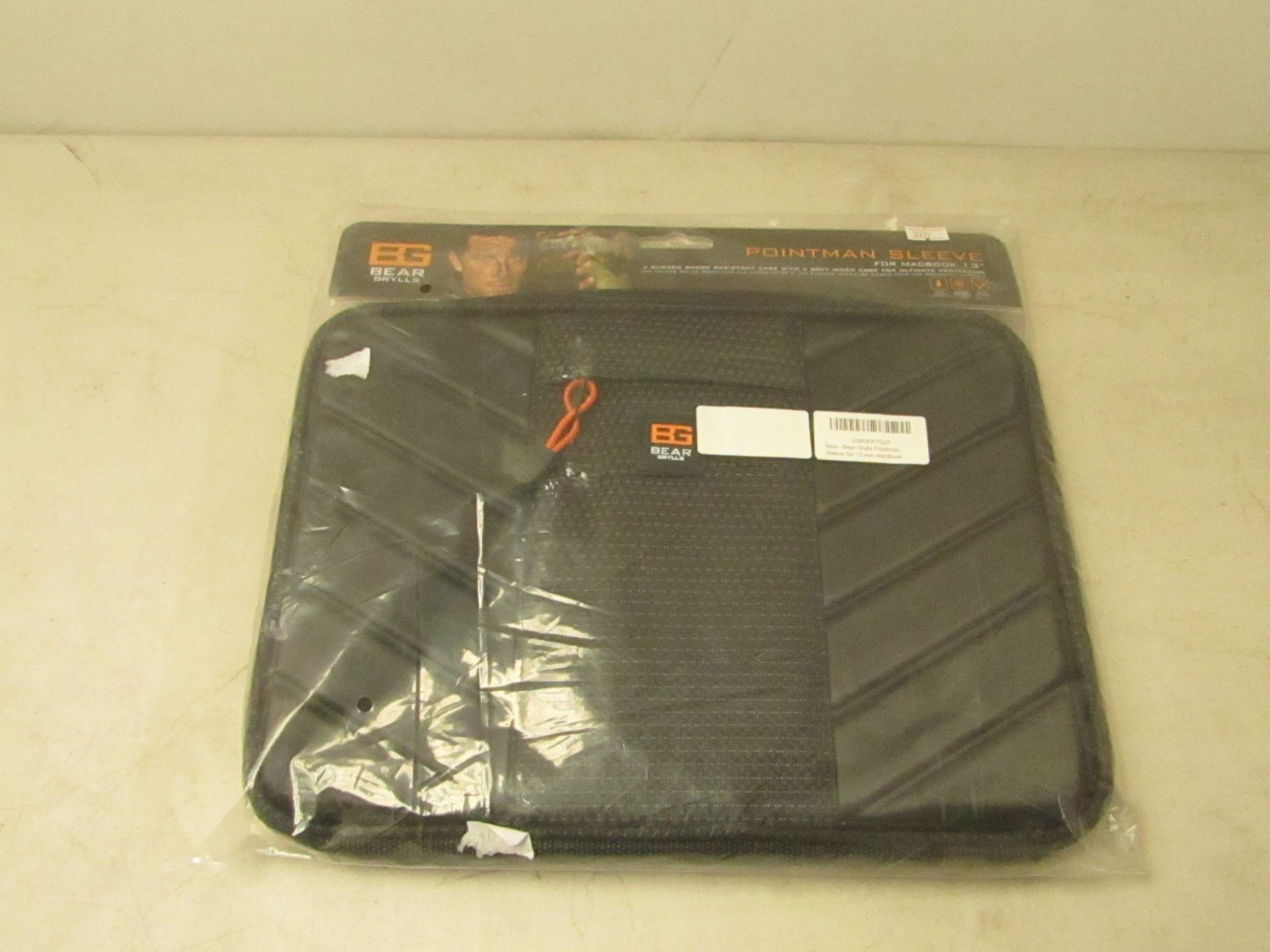 Bear Grylls Pointman Sleeve for Macbook 13". New in packaging.