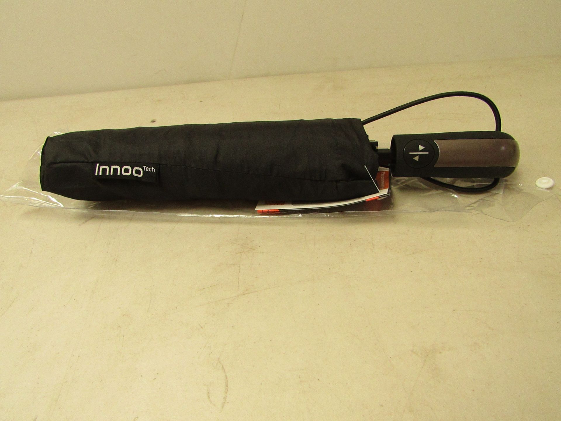 Innoo tech fully automatic folding umbrella, faulty folding mechanism.