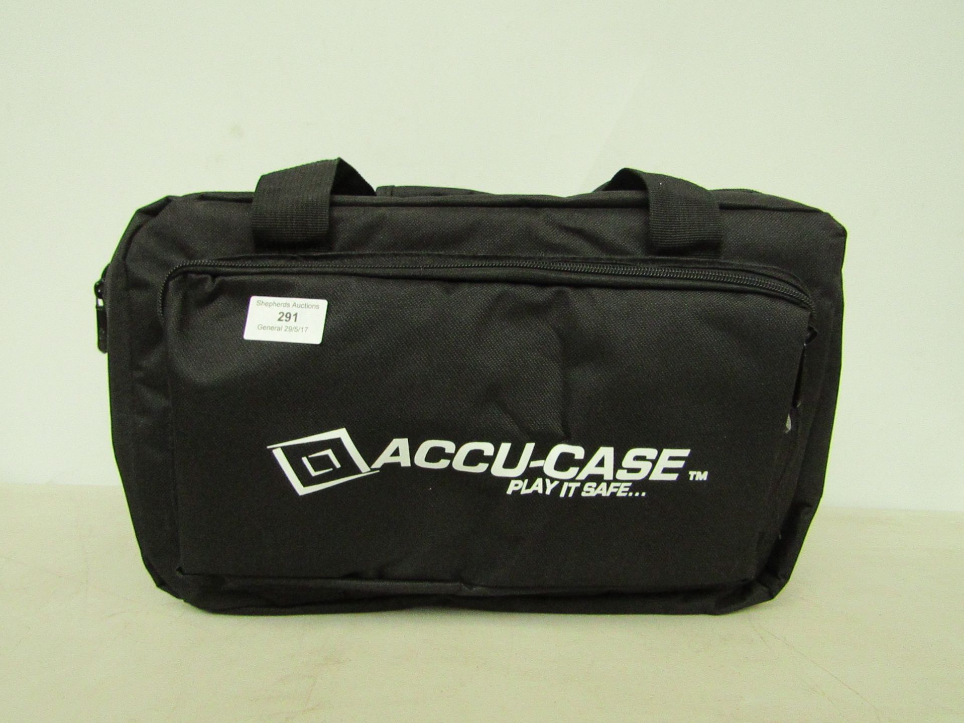 Accu-case F4 par bag, new.