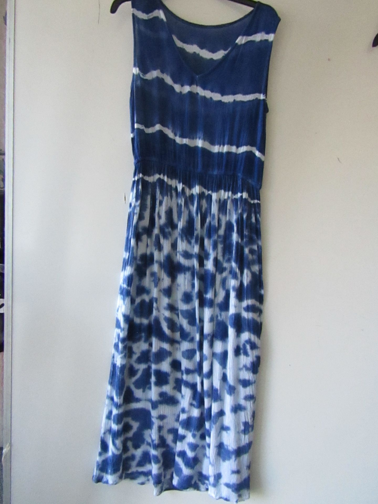 Ladies Brave Soul Tie Dye Dress. New Sample. Size S