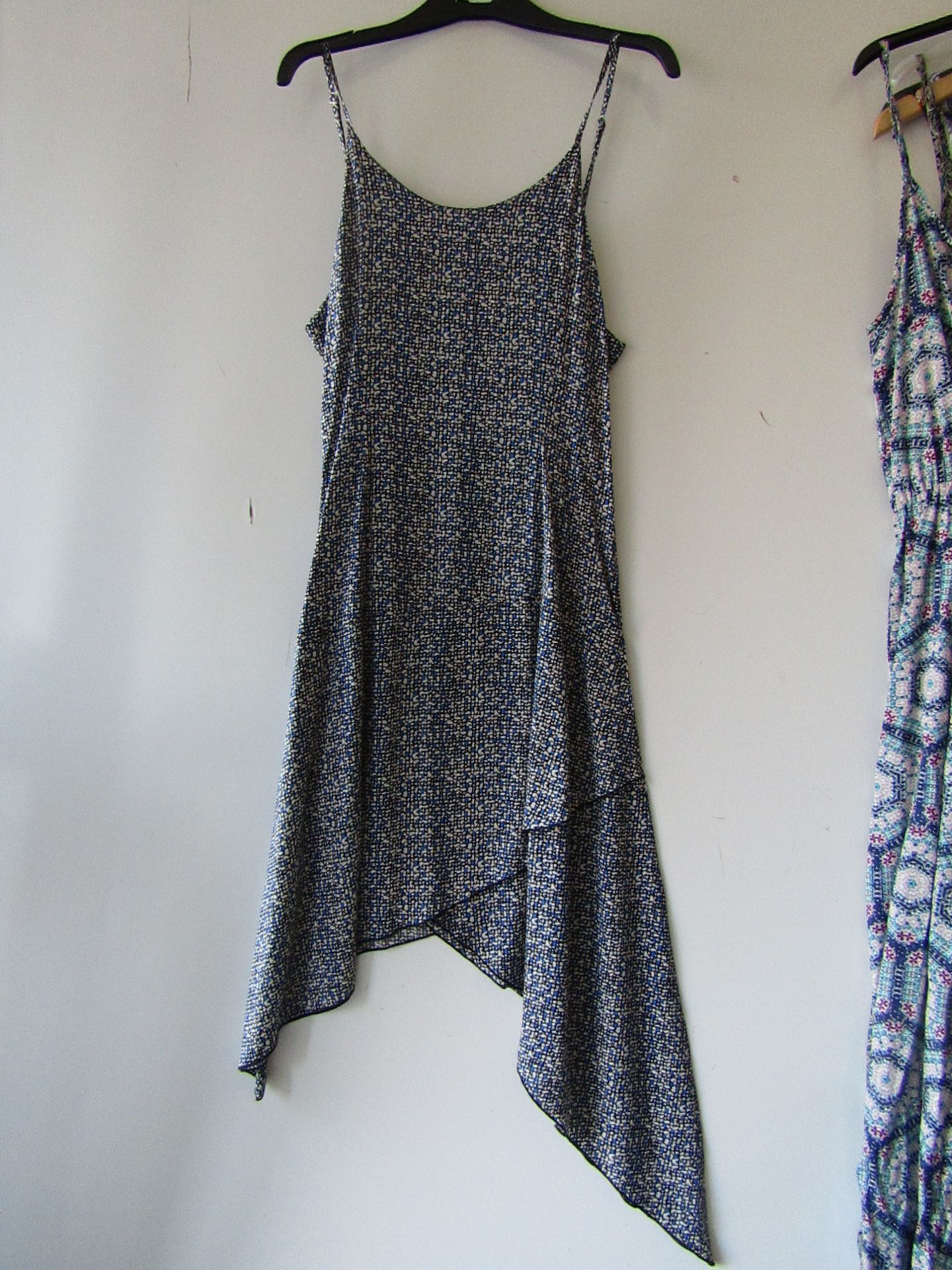 Ladies Brave Soul Dipped Hem Dress. New Sample. Size S