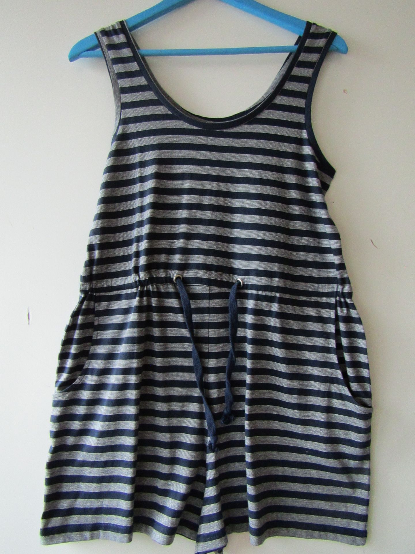 Ladies Brave Soul Striped Play suit. New Sample. Size S