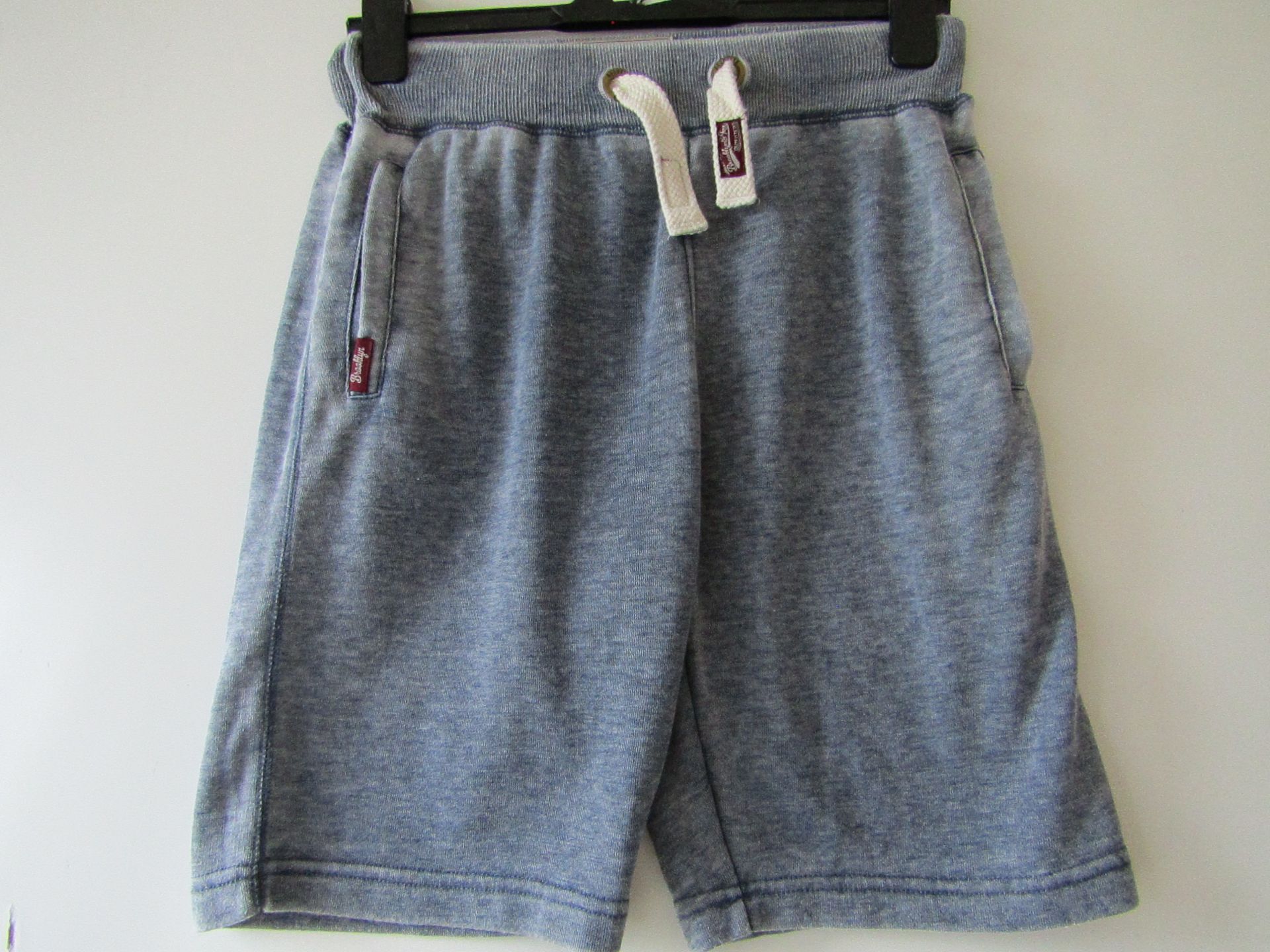 Brooklyn & Fox Blue Demin effect Shorts, size M.