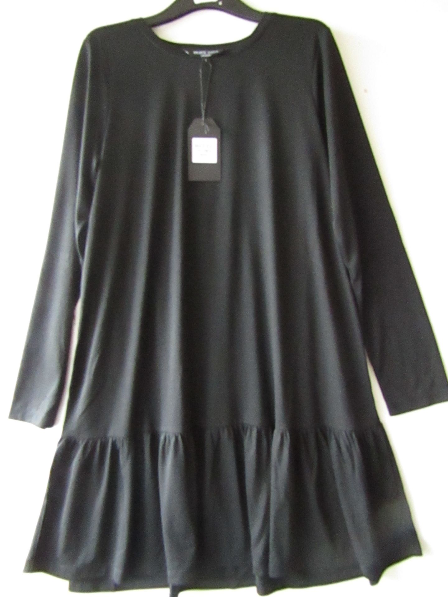 Ladies Brave Soul Long sleeved Dress. New Sample with Tag. Size L