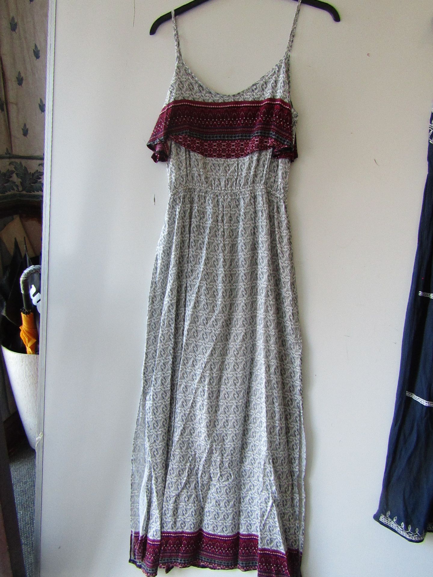 Ladies Brave Soul Maxi Dress. New Sample. Size S