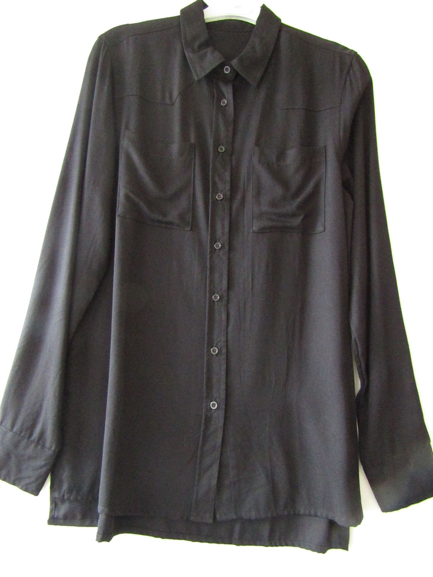 Ladies Brave Soul Black Shirt. New Sample. Size S