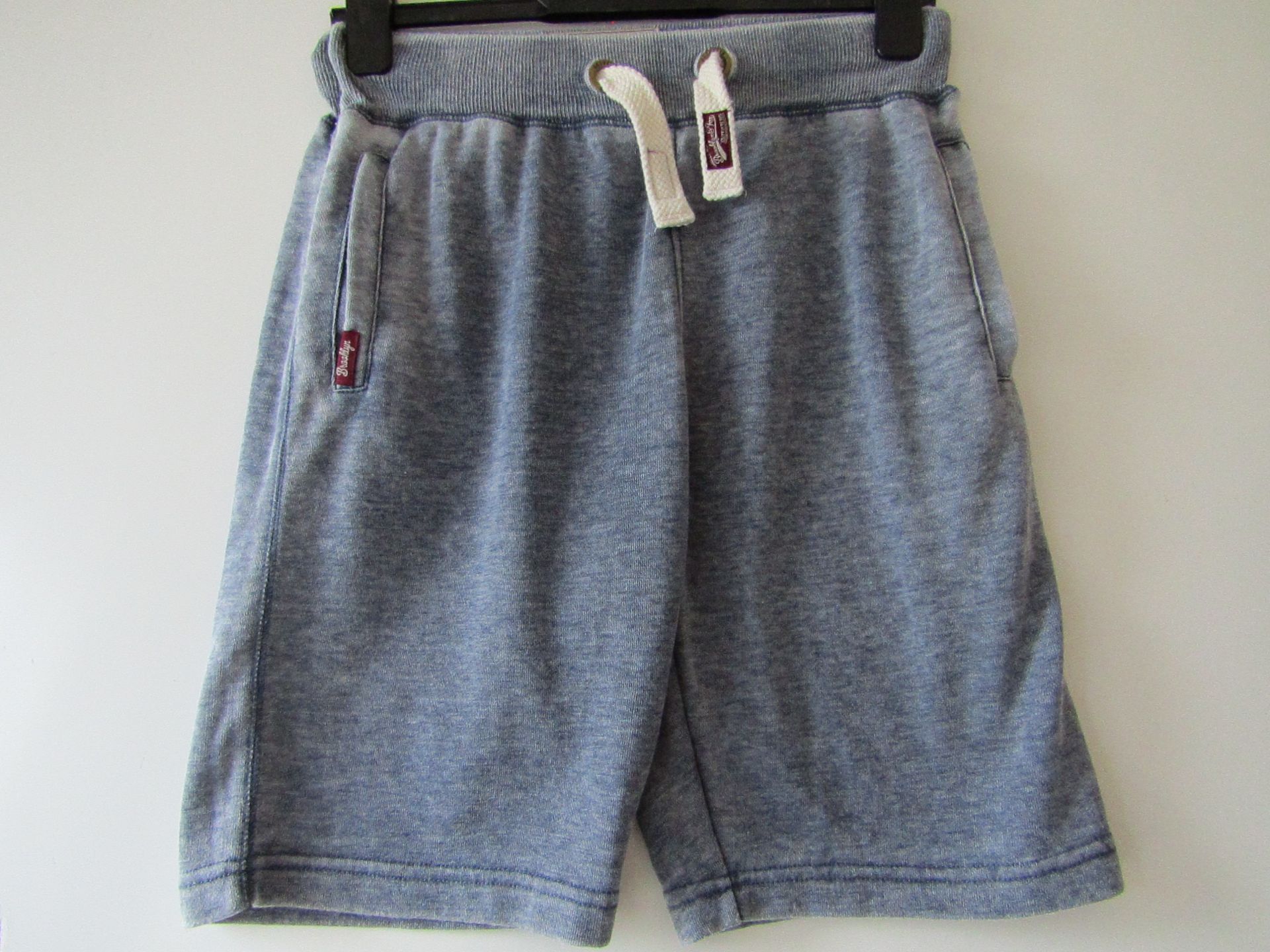 Brooklyn & Fox Blue Demin effect Shorts, size S.