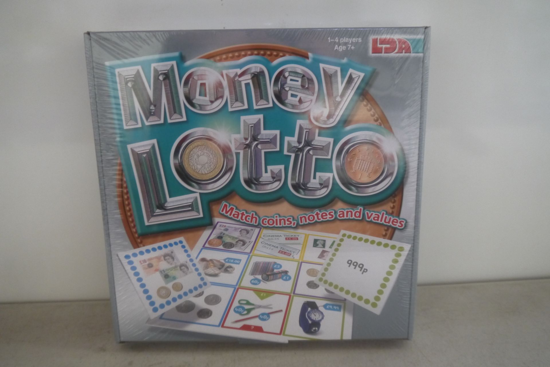6x LDA money lotto, new and boxed. Combine RRP £89.94