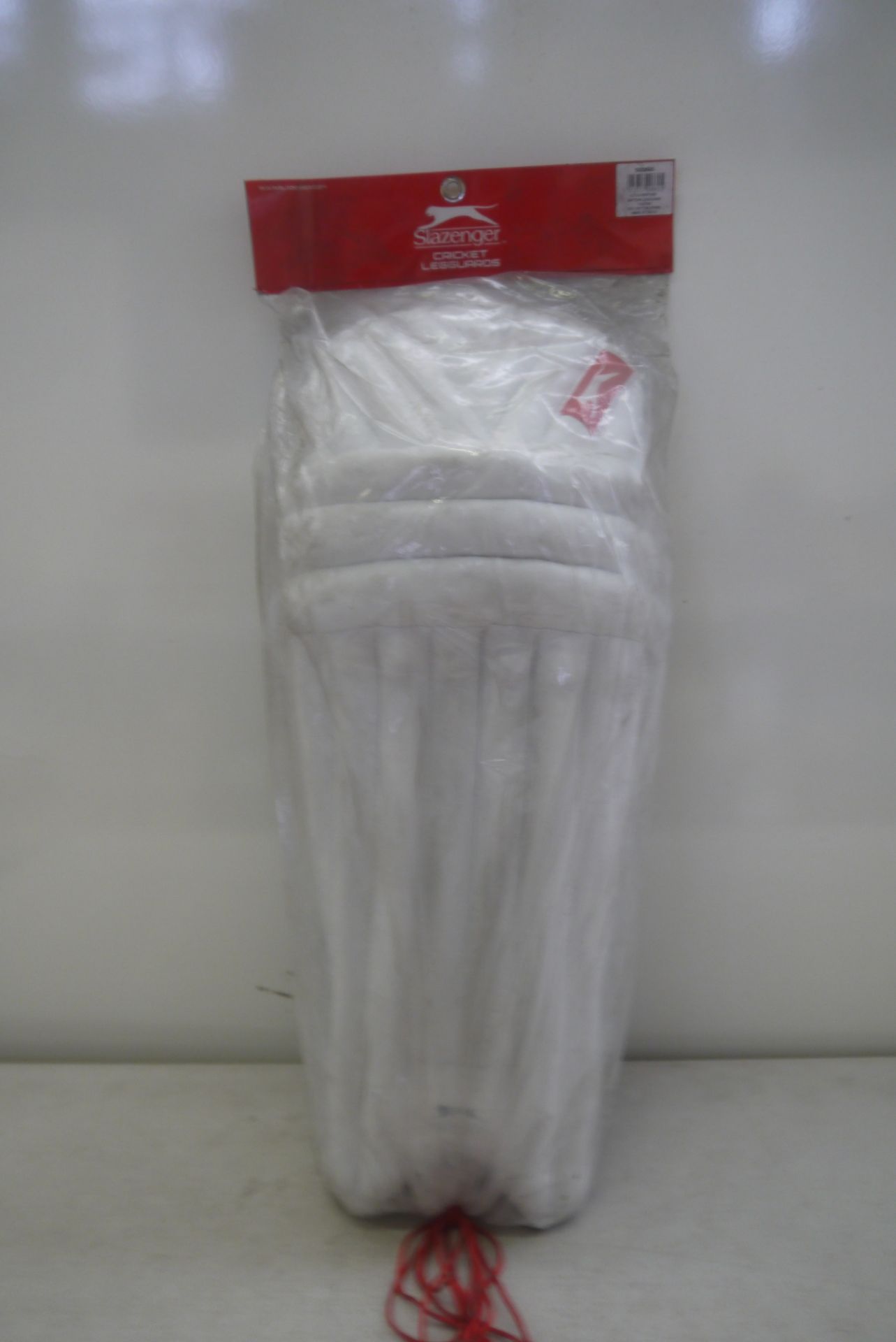 Slazenger Youth Panther cricket batting legguards, new in packaging. RRP £14.99