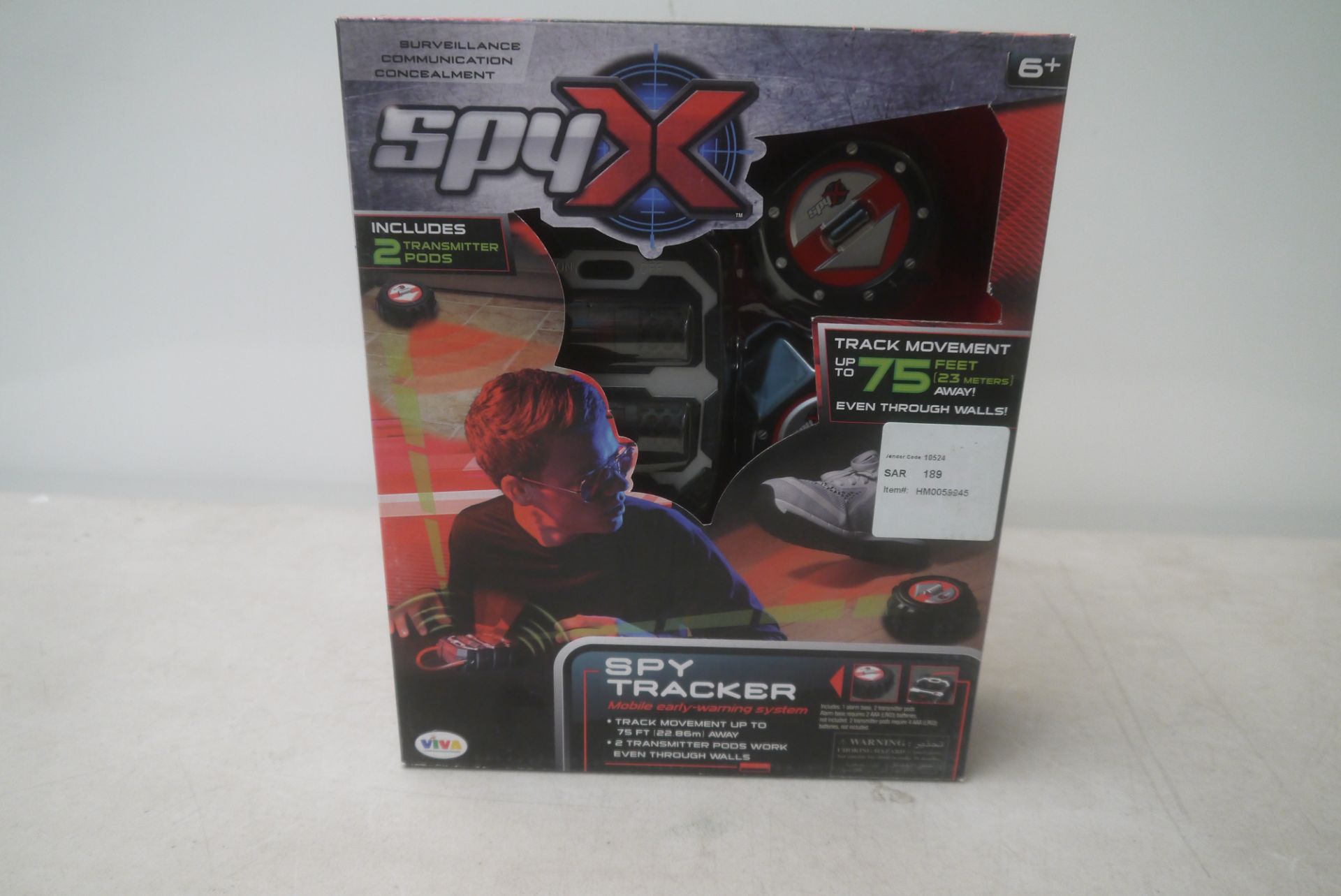 Spy-X spy tracker kit, new and boxed. RRP £17 at ToysRUs.