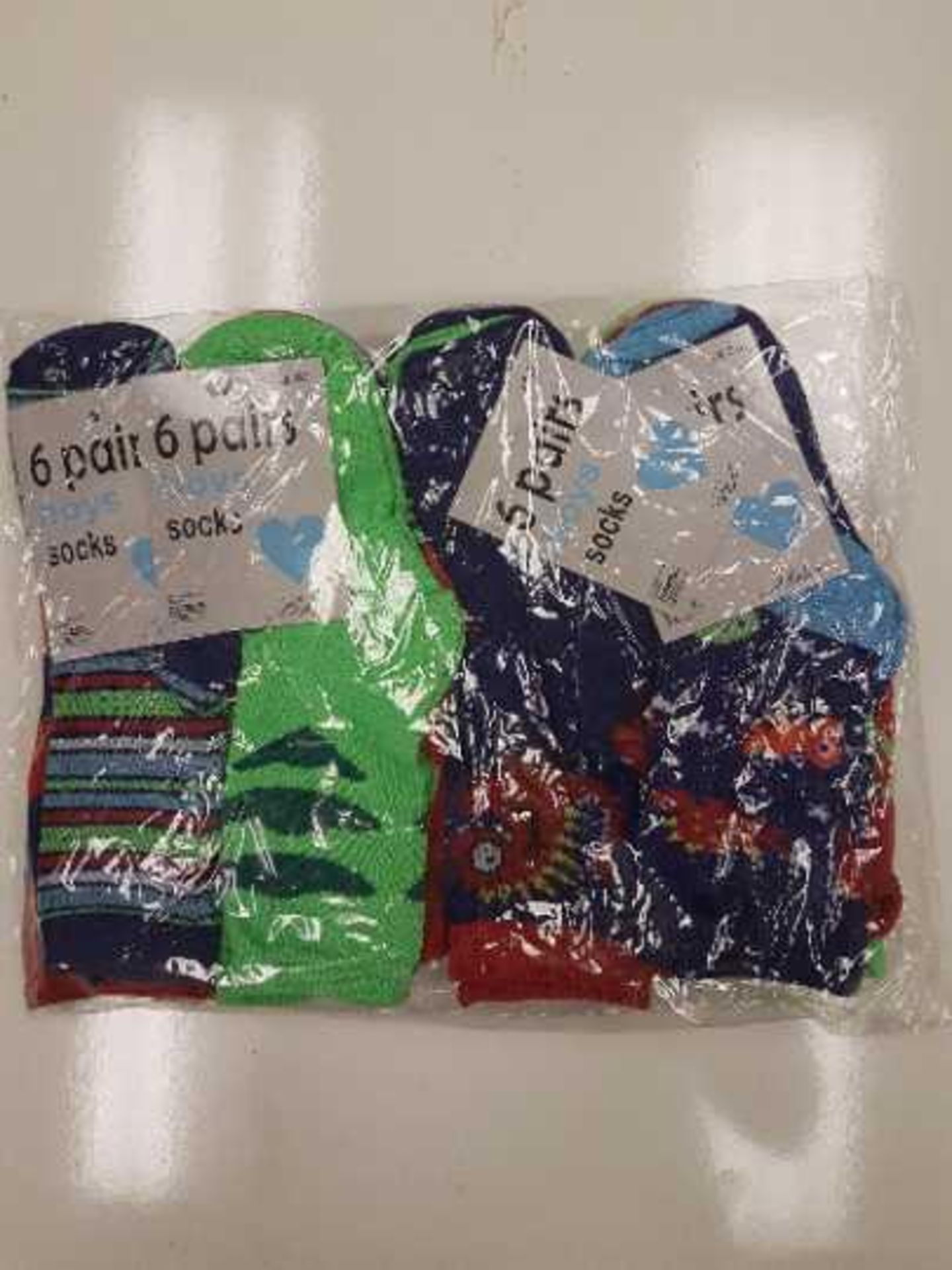 4 Packs Of BHS Childrens Socks (each pack Contains 3 Pairs). New in Packaging - Image 2 of 2