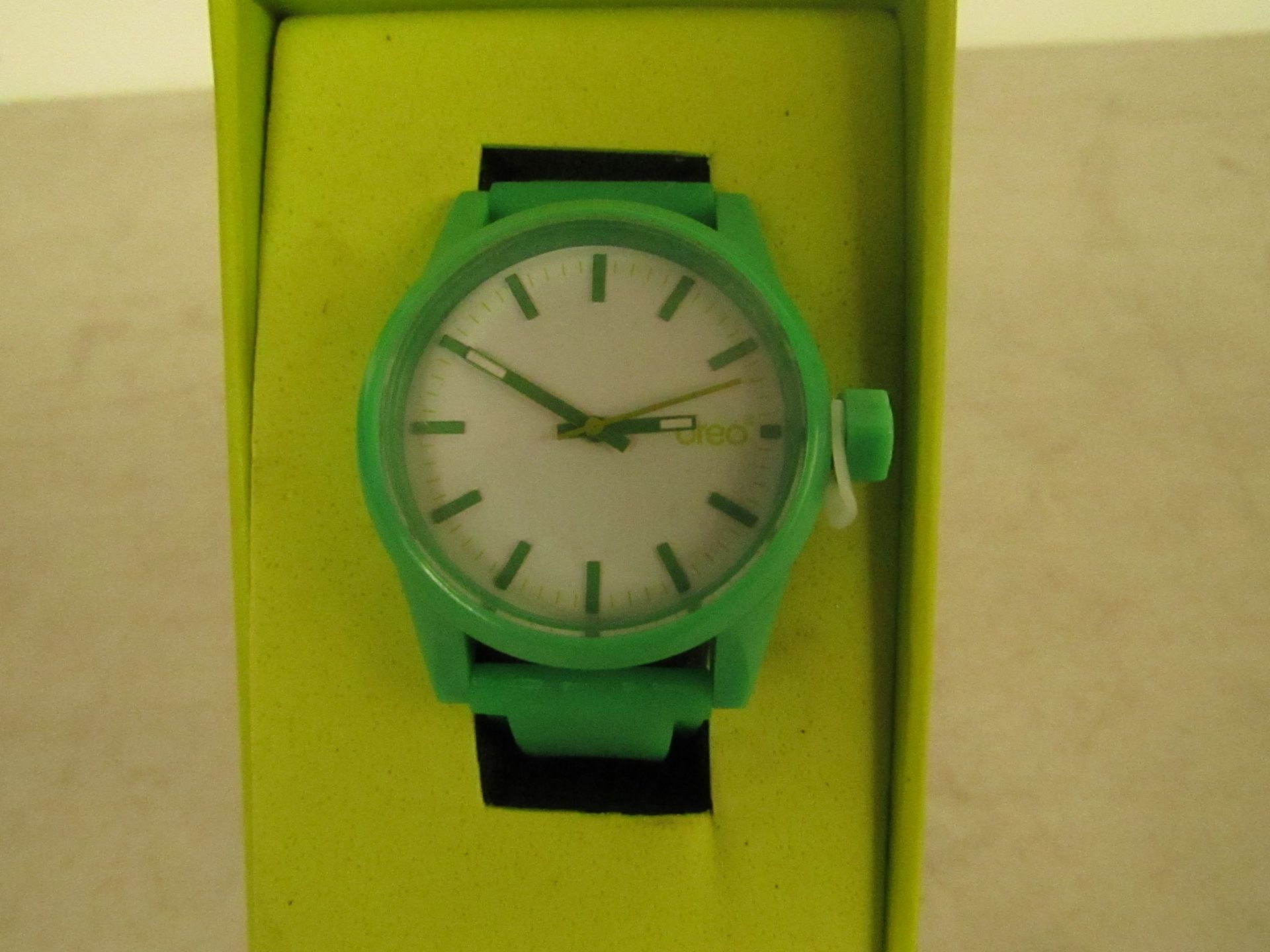 Breo Time analogue watch, new and boxed.