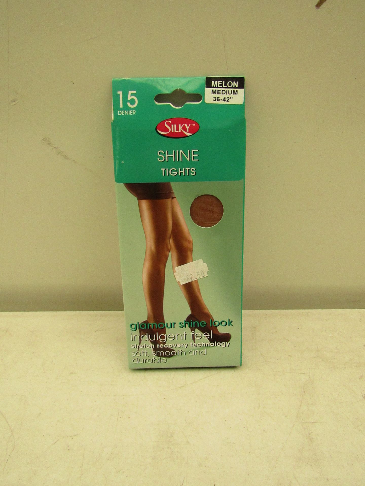 4x Silky shine tights glamour shine look, new and boxed.