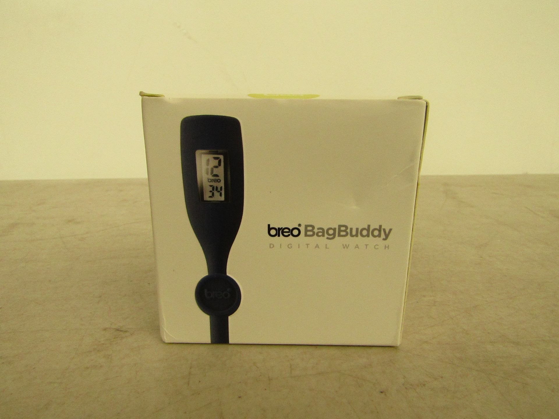 5x Breo bag buddy digital watch, all new and boxed.