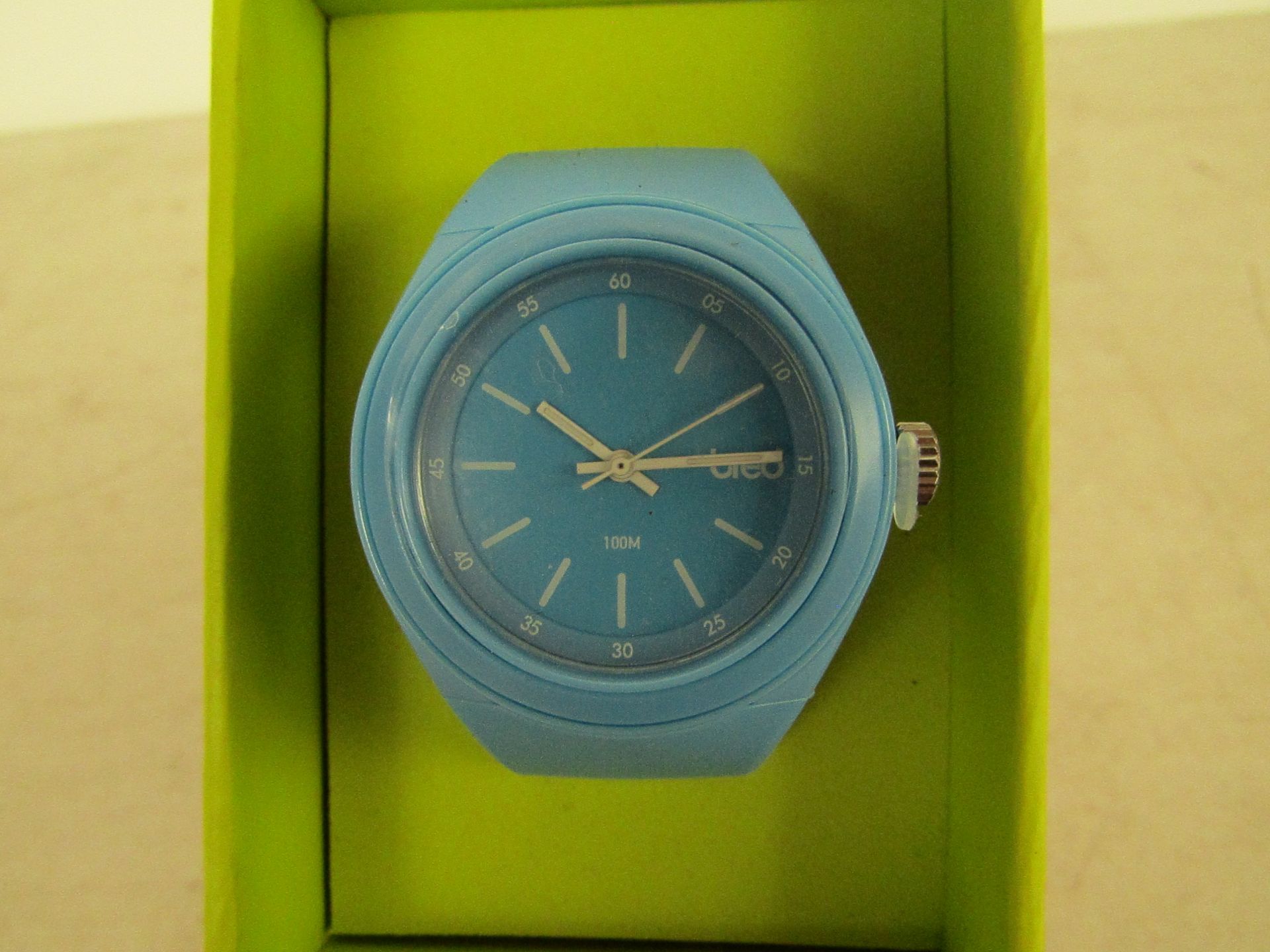 Breo Time analogue watch, new and boxed.