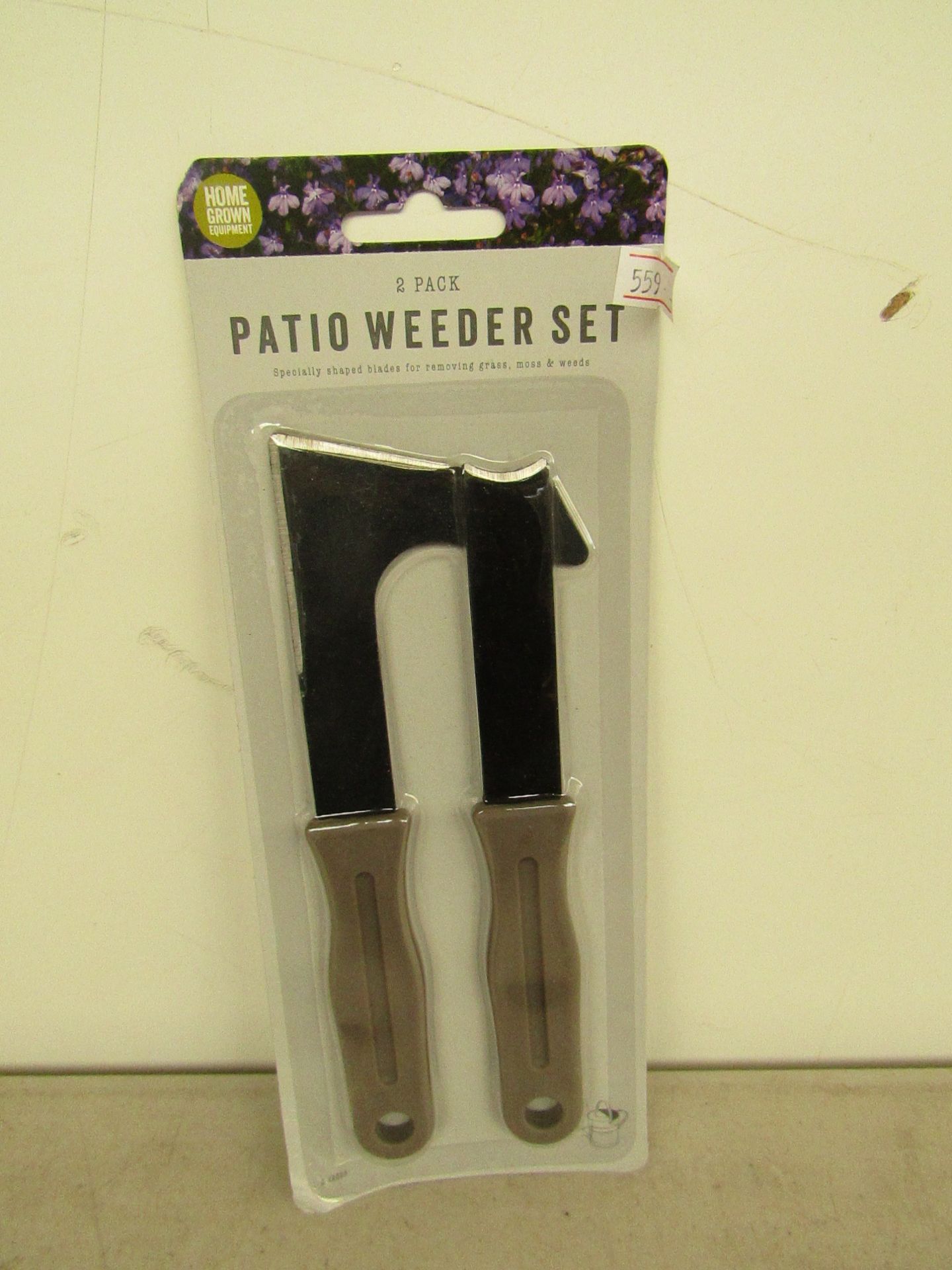 4x Patio weeder set, all new and packaged.