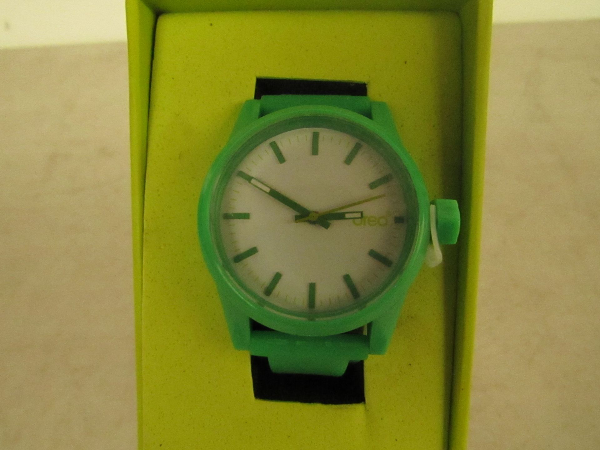 Breo Time analogue watch, new and boxed.