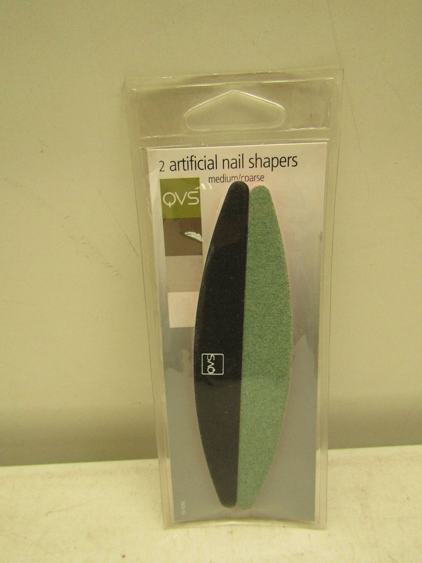 10x QVS 2 artificial nail sharpers, all new and packaged.