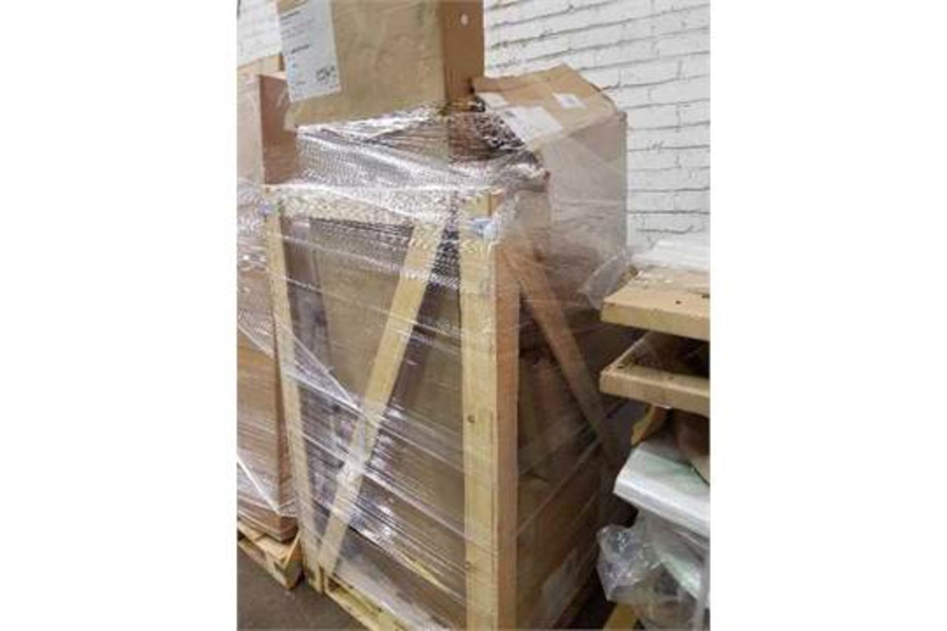 **NEW LOW RESERVE**Full Wagon of Bathroom stock from large online retailer which includes 17 pallets - Image 8 of 11