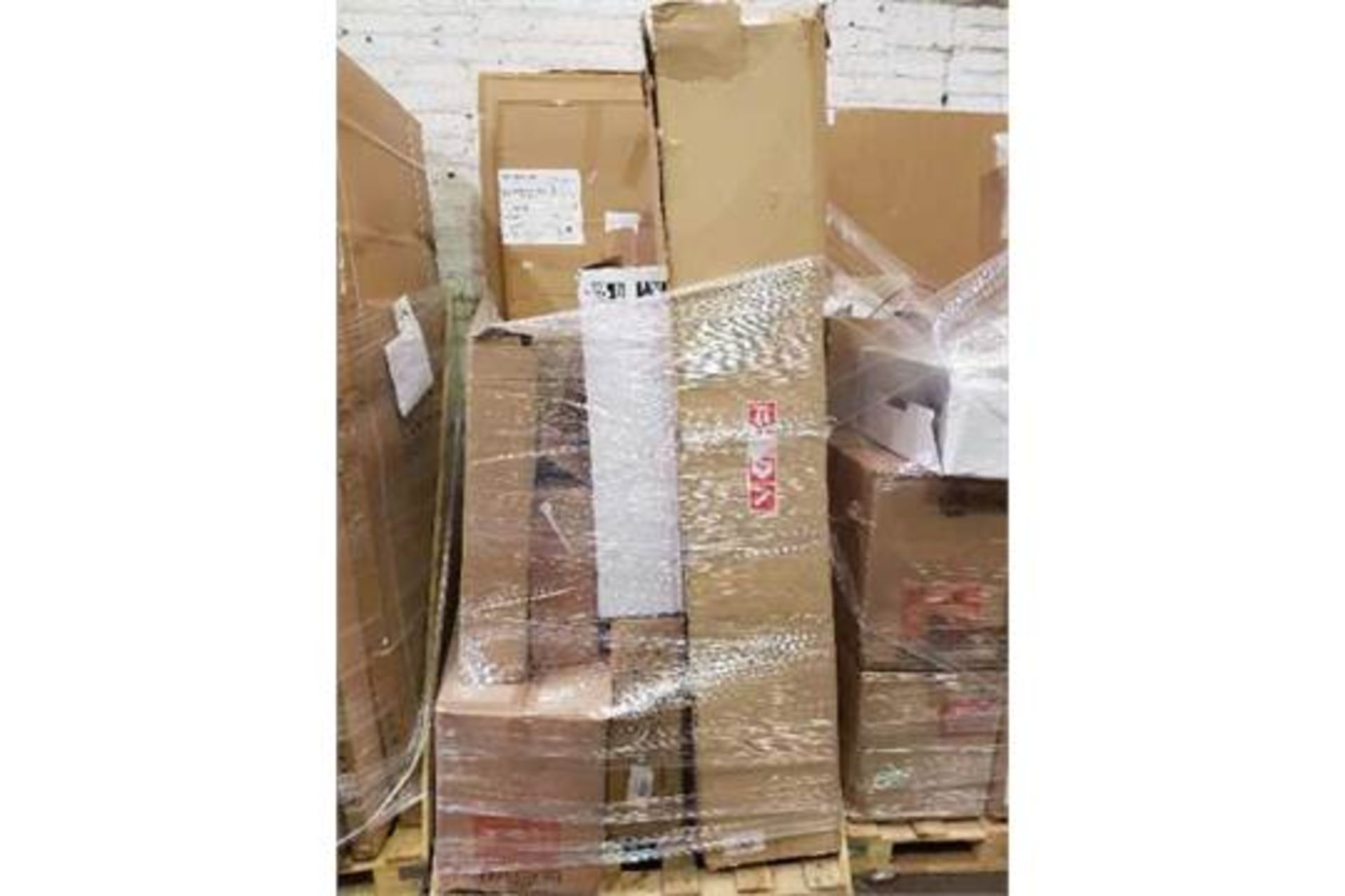 **NEW LOW RESERVE**Full Wagon of Bathroom stock from large online retailer which includes 17 pallets - Image 5 of 11