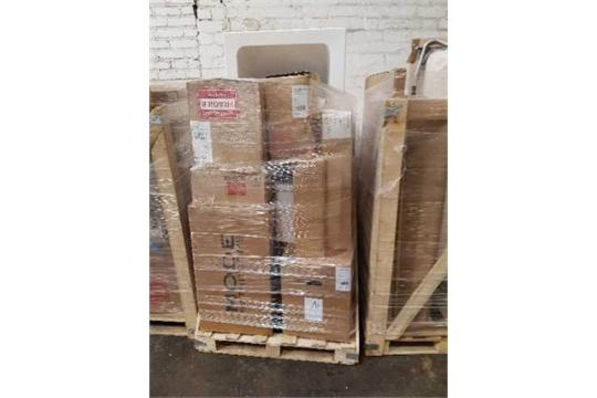 **NEW LOW RESERVE**Full Wagon of Bathroom stock from large online retailer which includes 17 pallets - Image 11 of 11