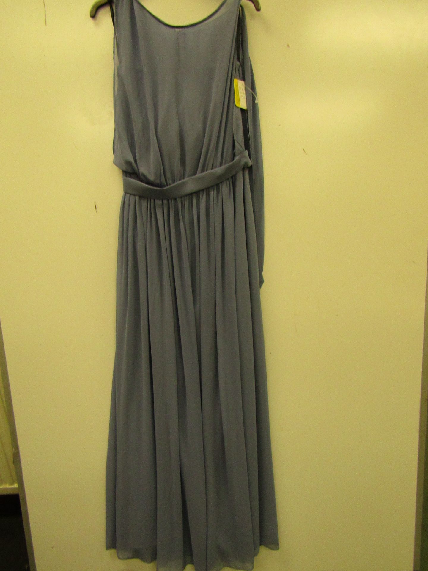 Social Prom/Bridesmaids grey coloured, size 12 RRP £200.