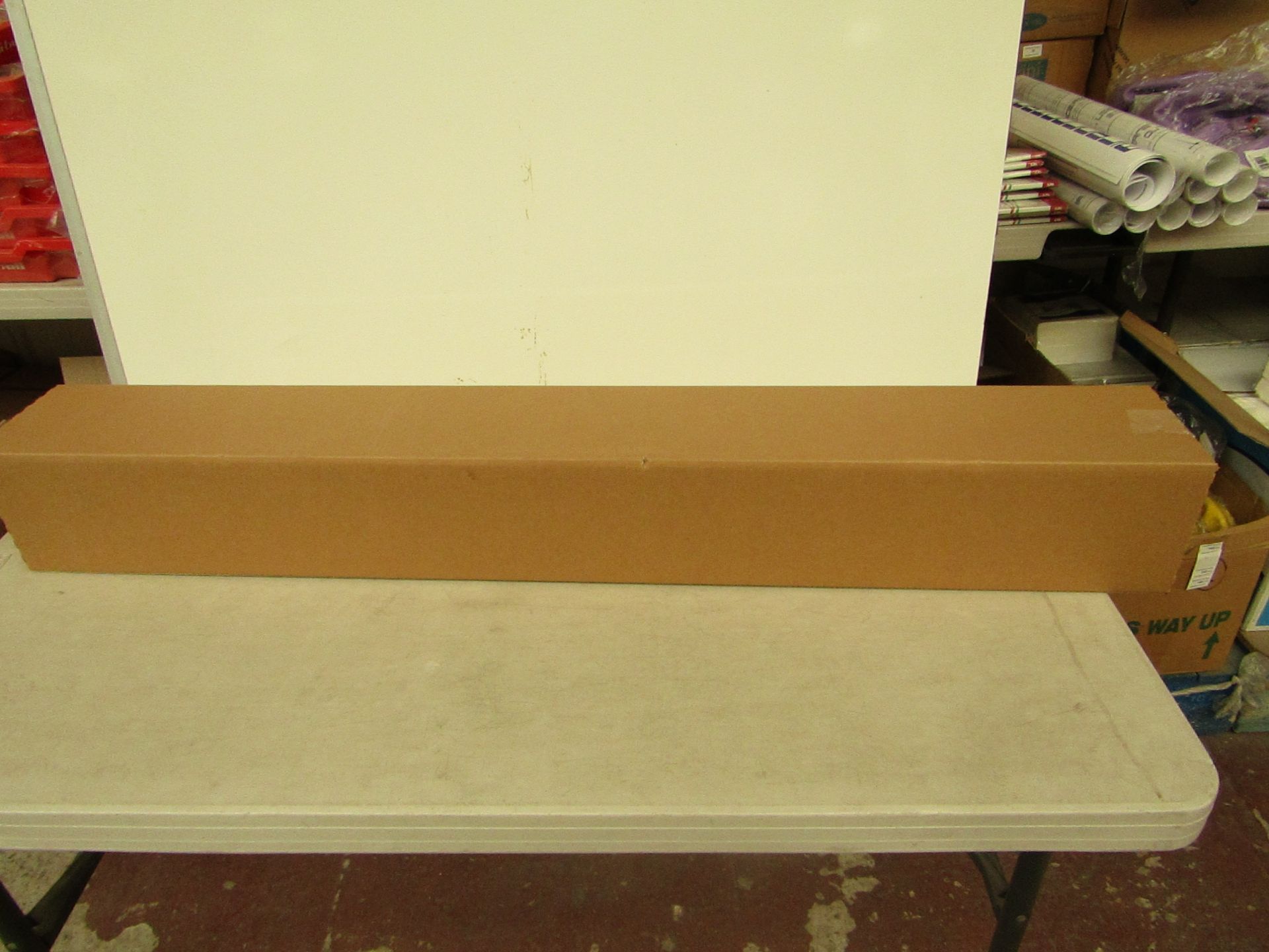 10x Packs of 20 Cardboard boxes, approx 121x17x17cm, all new in banding.