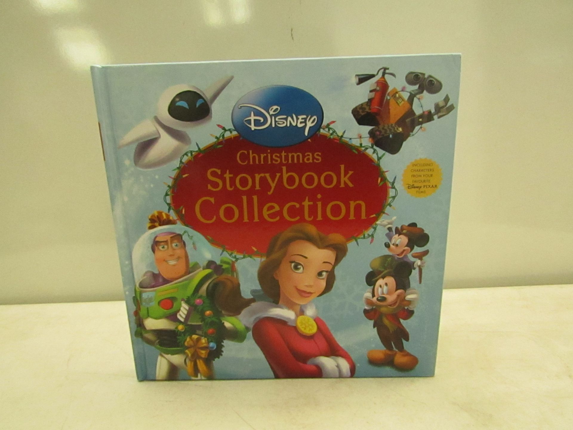 2x Disney Christmas storybook collection. new.