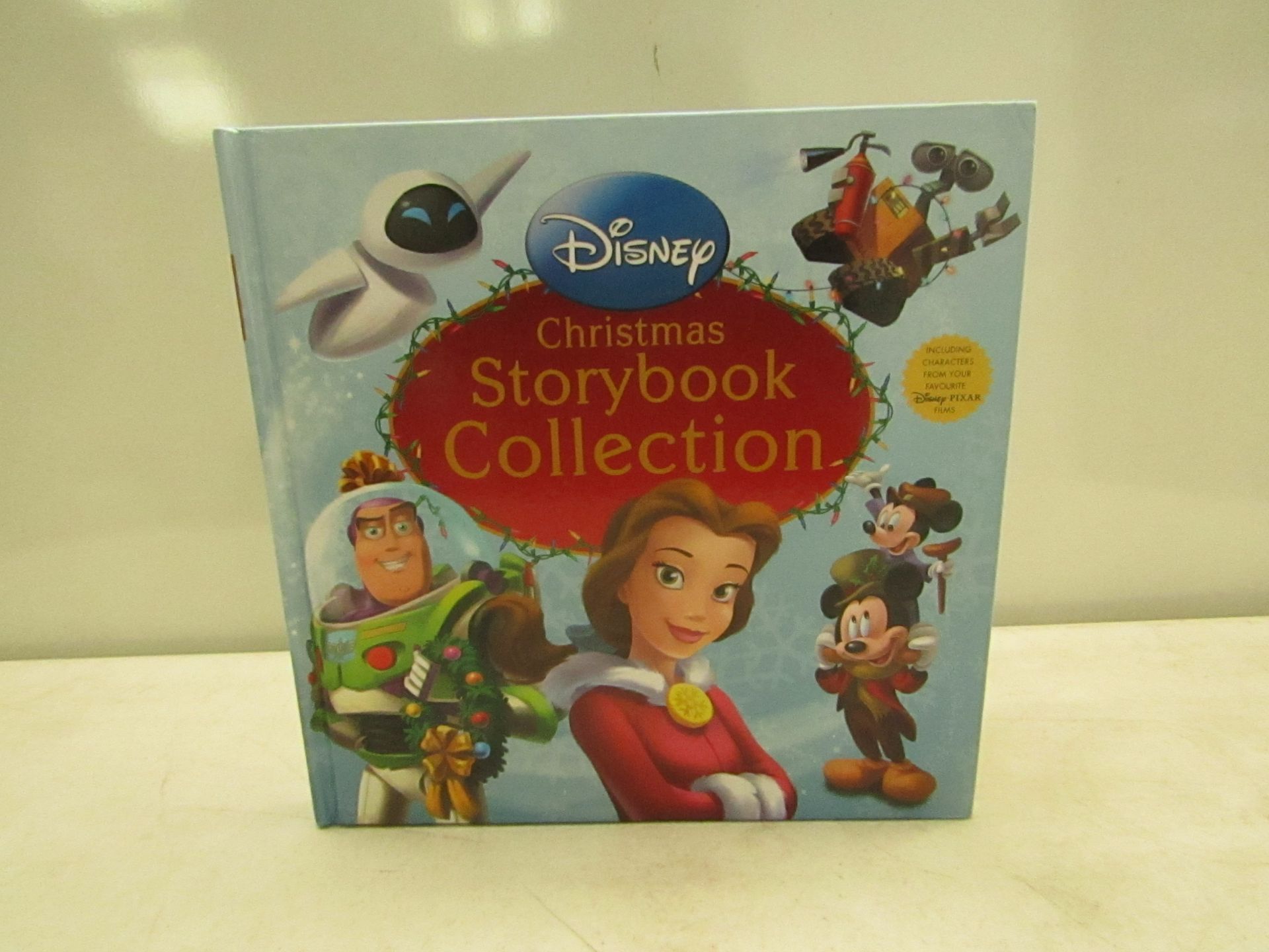 2x Disney Christmas storybook collection. new.