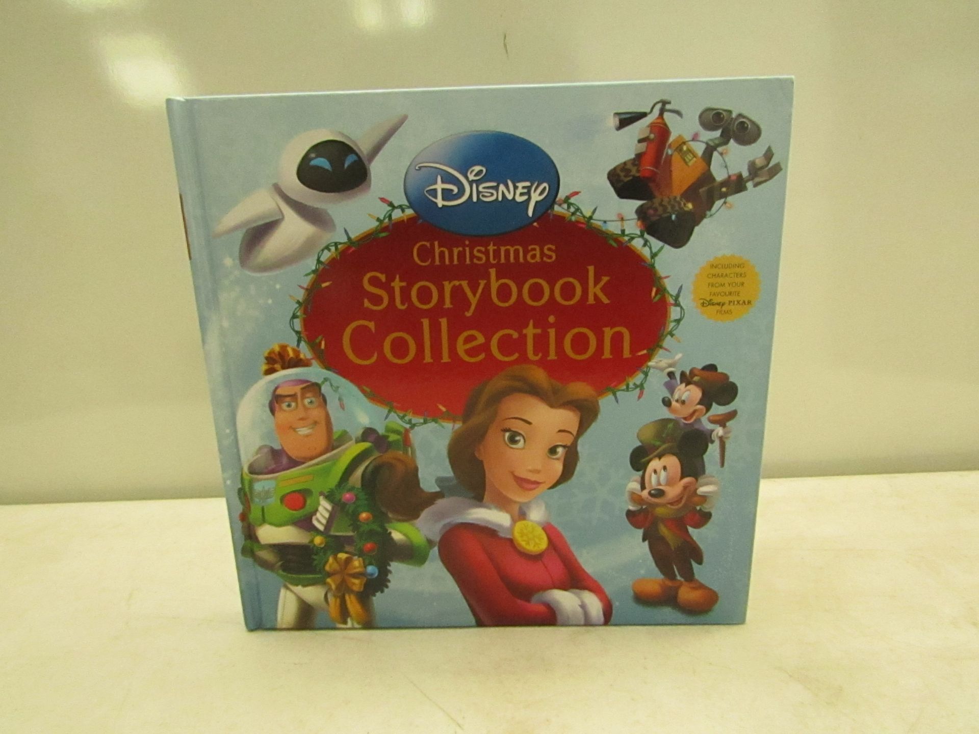2x Disney Christmas storybook collection. new.
