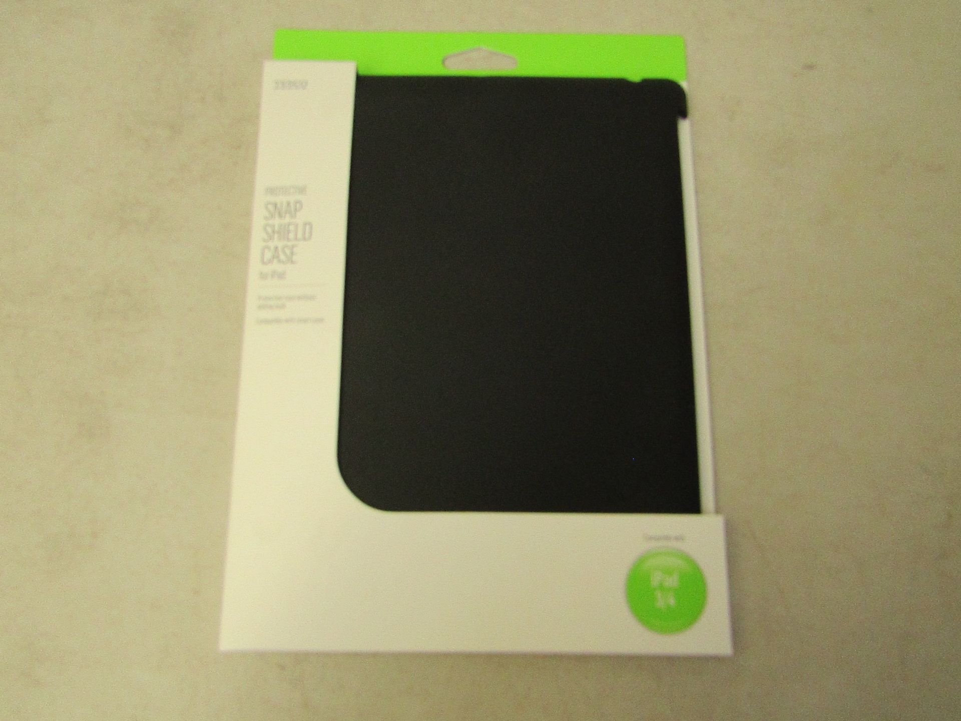 Box of approximately 12 Tesco protective snap shield case for ipad, in packaging