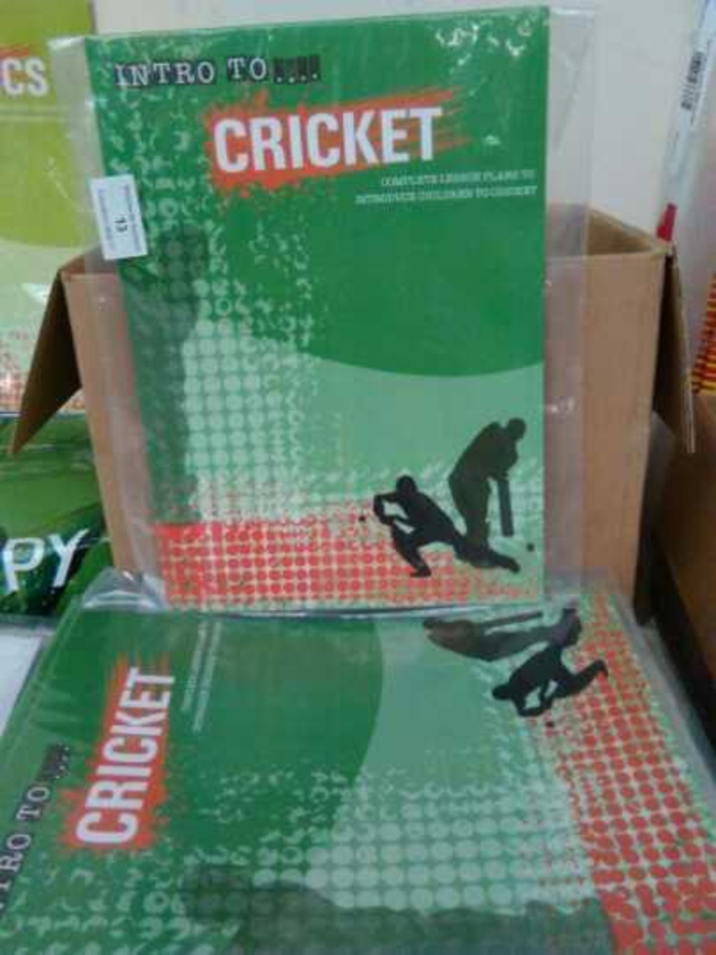 Approximately 39x Intro to cricket sets, new in packaging. Total RRP £545.61    SKU code-110035