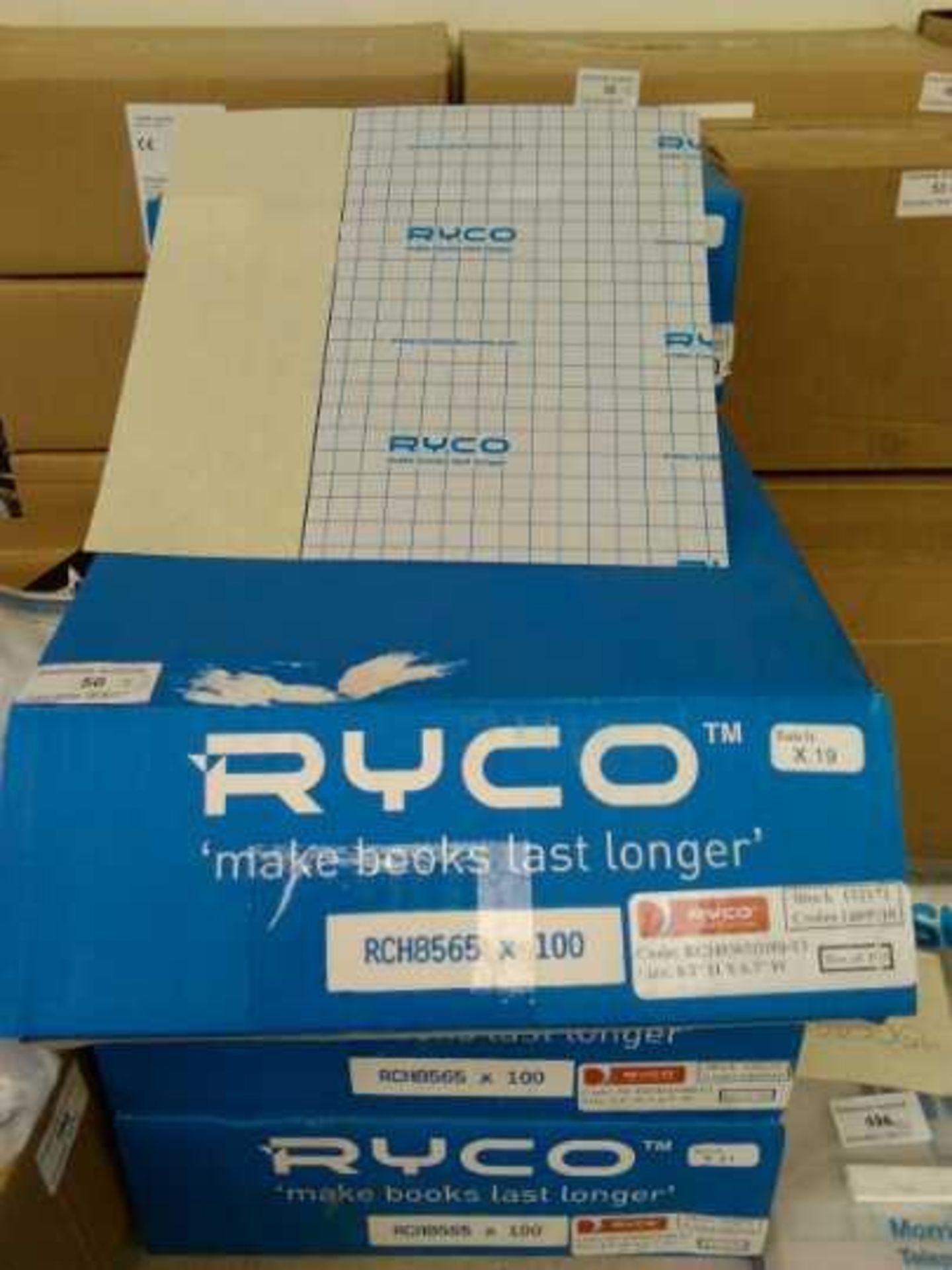 3x Ryco Rhino book cover, 218 x 165, new in packaging. Total RRP £116.97     SKU code-152171