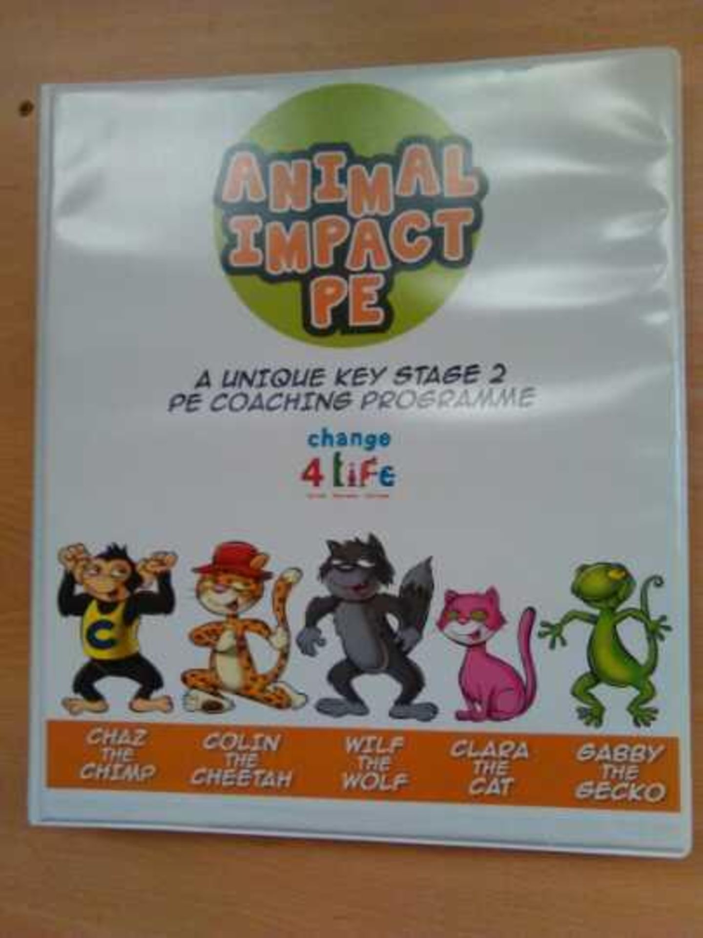 Animal impact PE coaching programme pack, new in packaging. RRP £106.99.       SKU code-140099