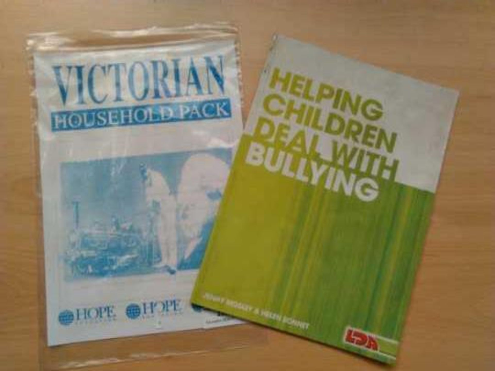 Lot contains 6x Victorian household packs SKU code - RE002PP1 7x Helping children deal with bullying