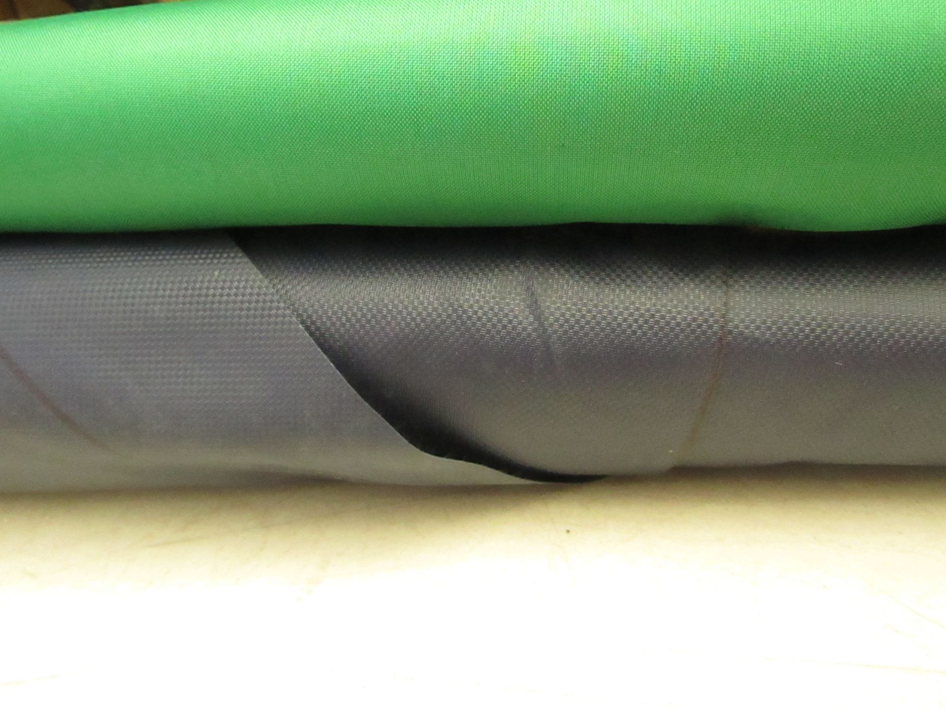 3x Rolls of Various coloured fabric in various lengths. - Image 3 of 4